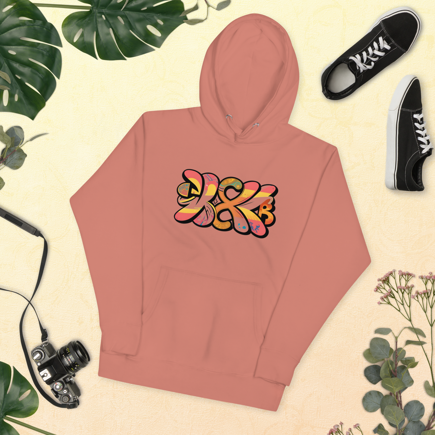 Graffiti Unisex Hoodie