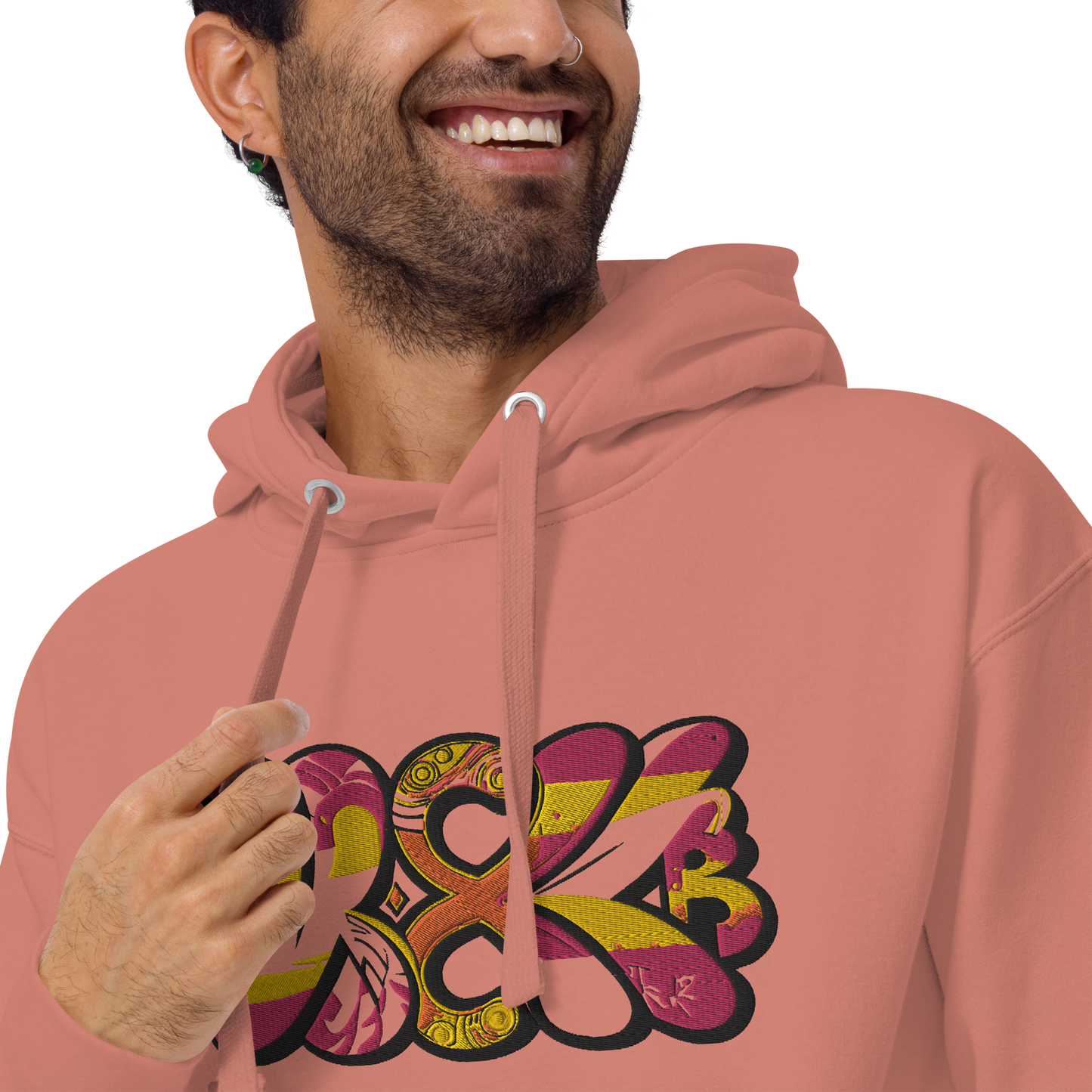 Graffiti Fusion Hoodie