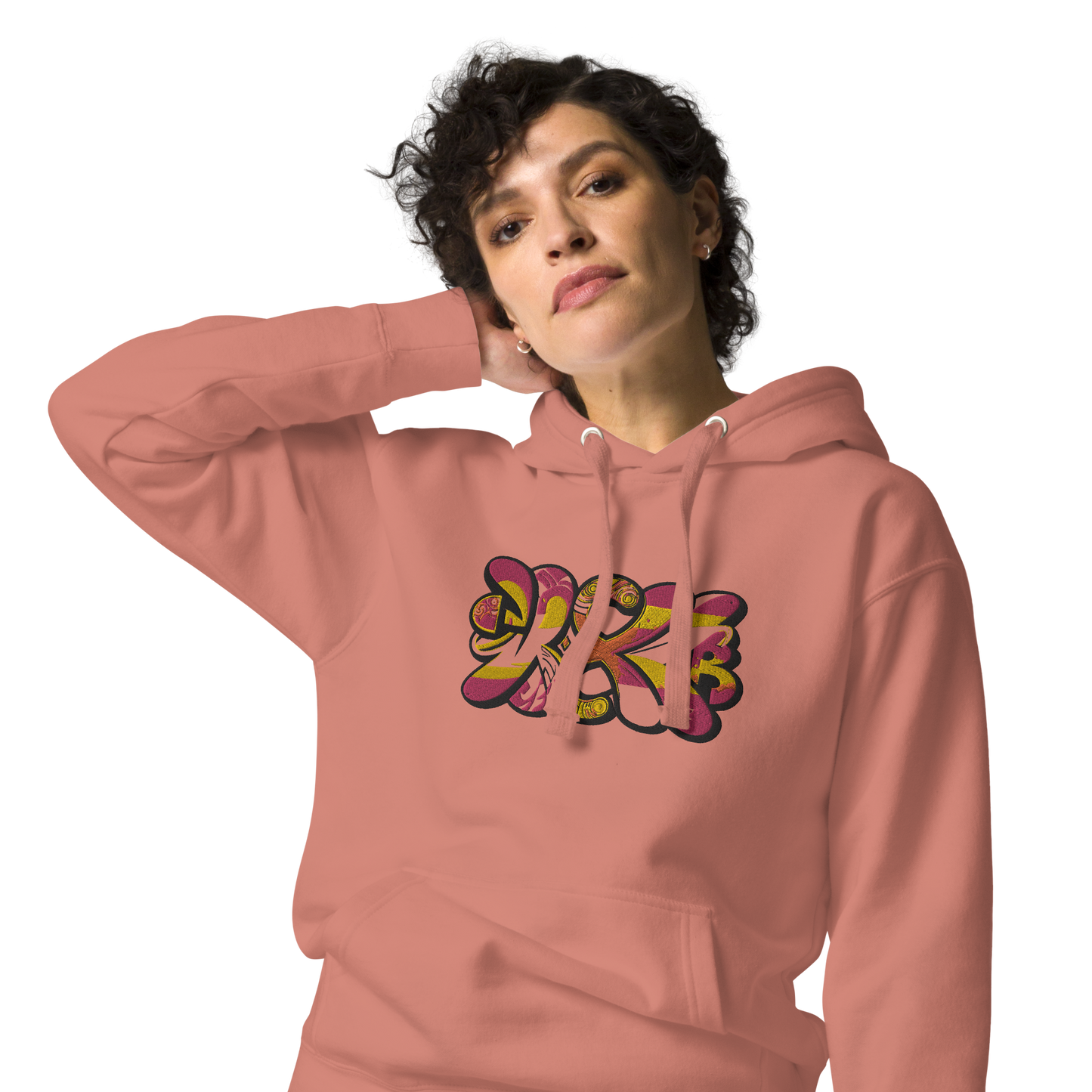 Graffiti Fusion Hoodie