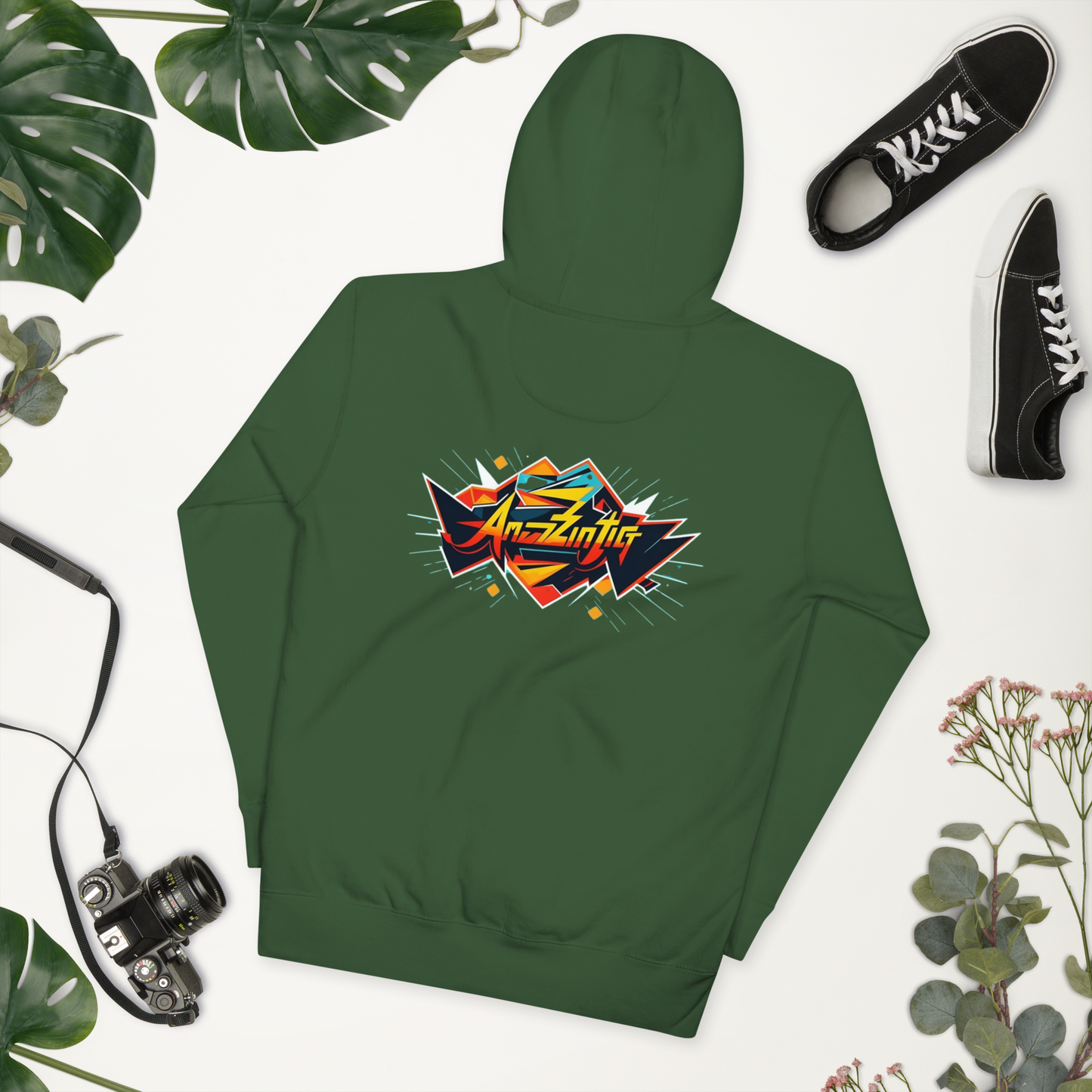 Graffiti Unisex Hoodie