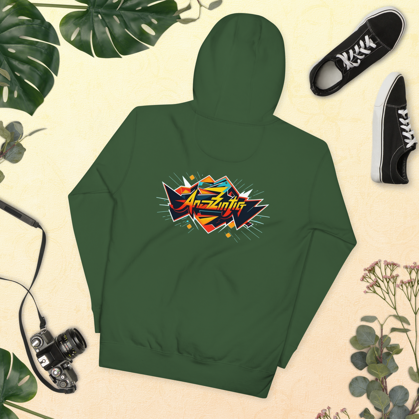 Graffiti Unisex Hoodie