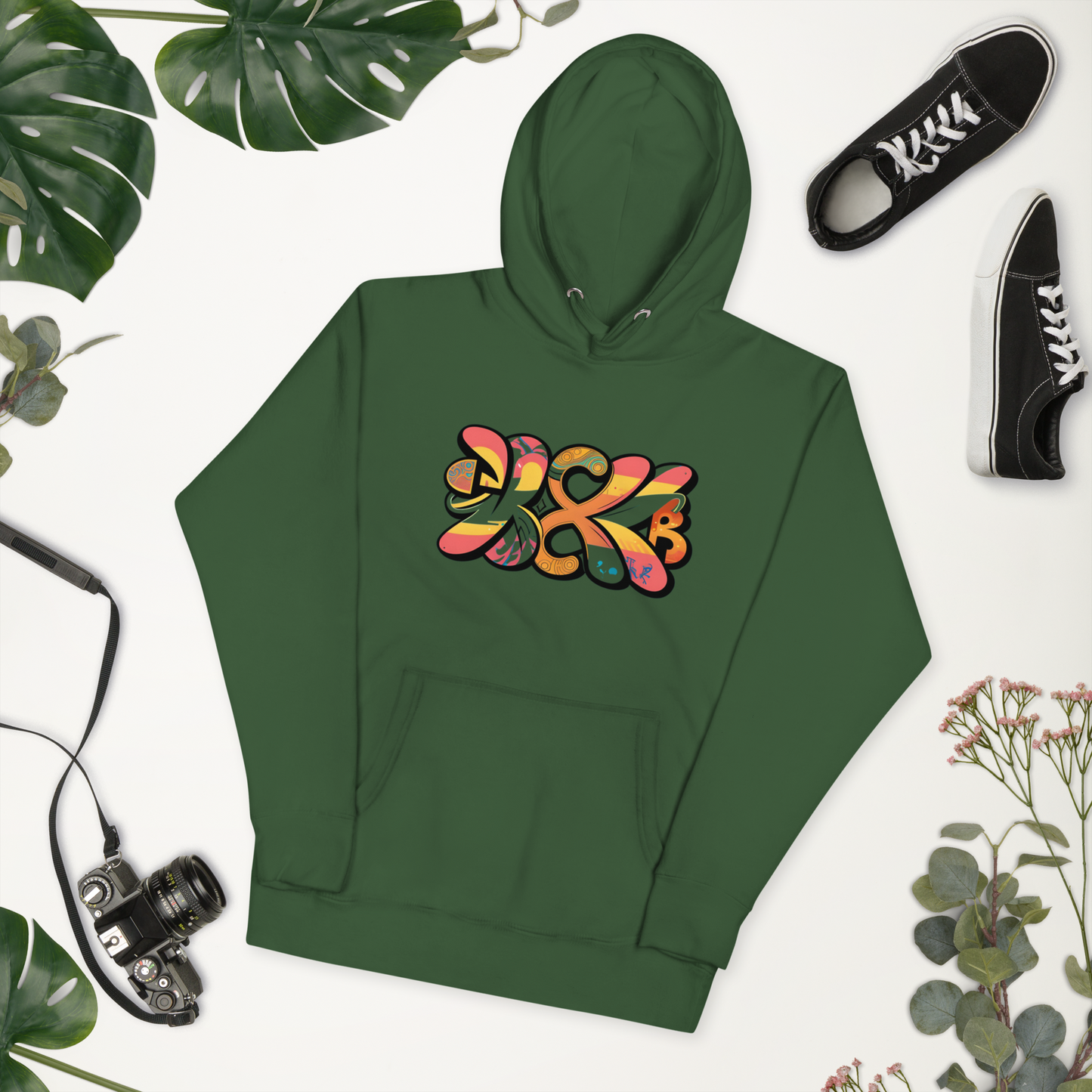 Graffiti Unisex Hoodie