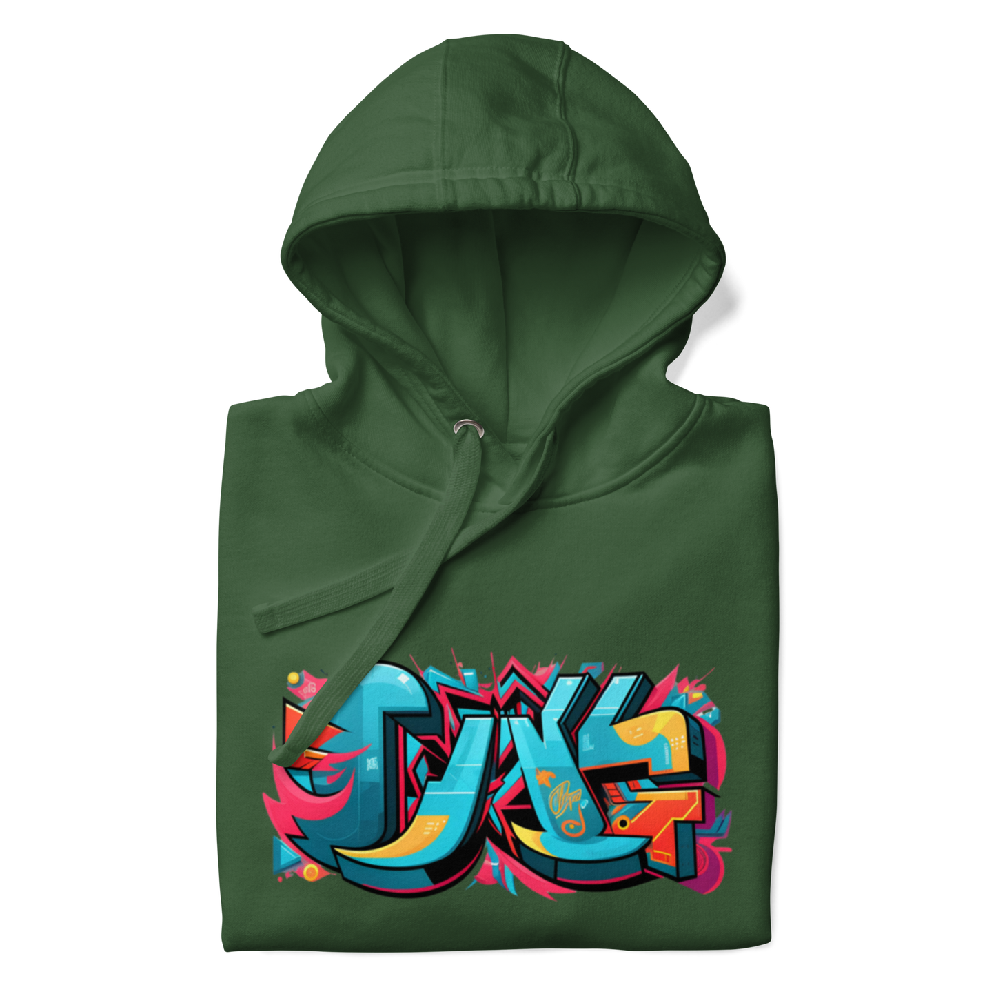 Graffiti Unisex Hoodie
