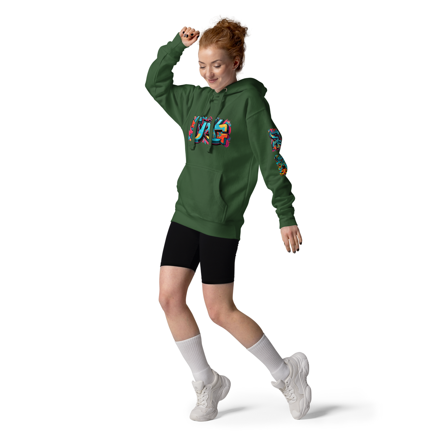 Graffiti Unisex Hoodie