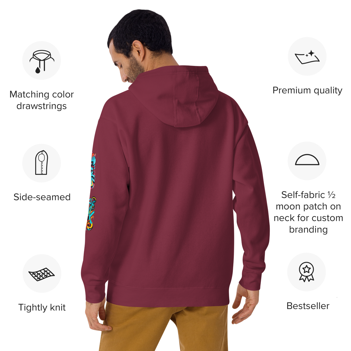 Graffiti Unisex Hoodie