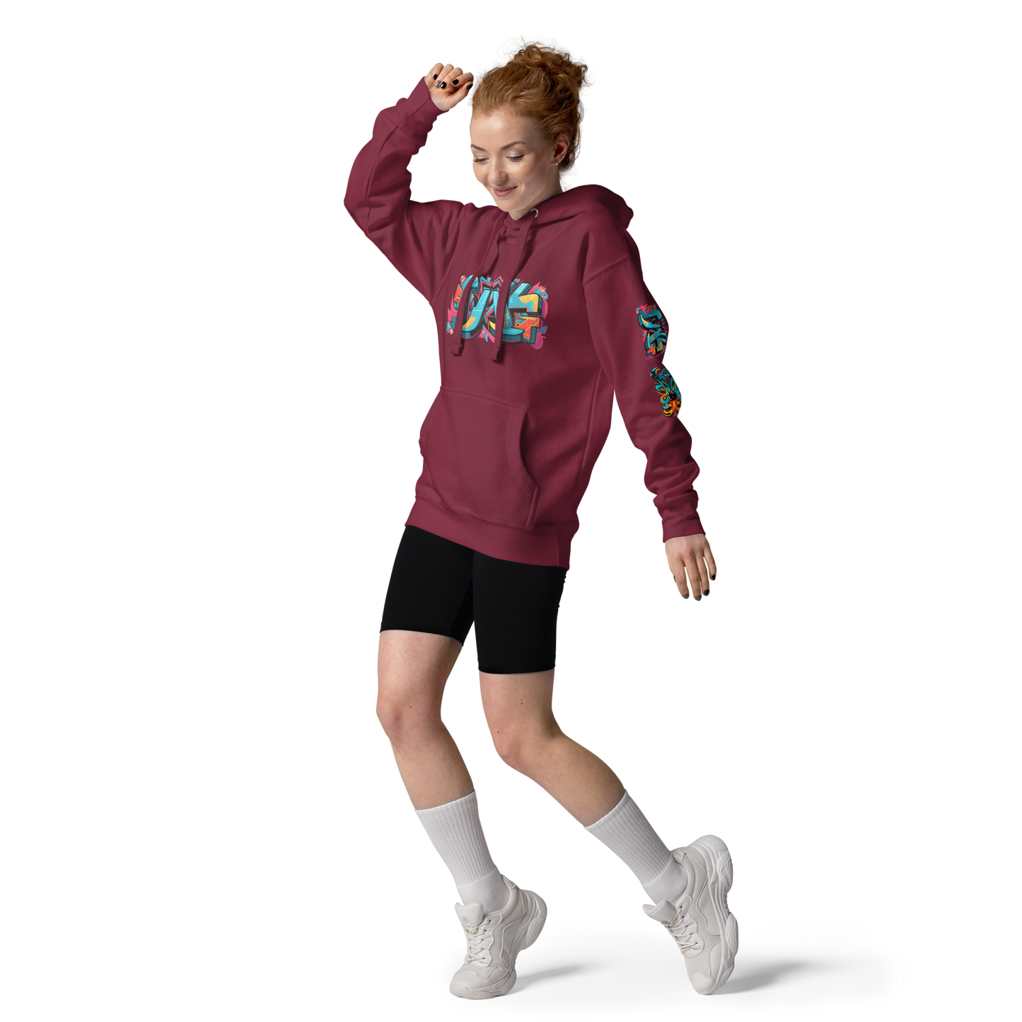 Graffiti Unisex Hoodie
