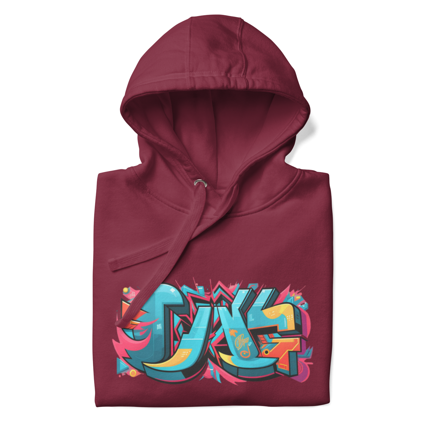 Graffiti Unisex Hoodie