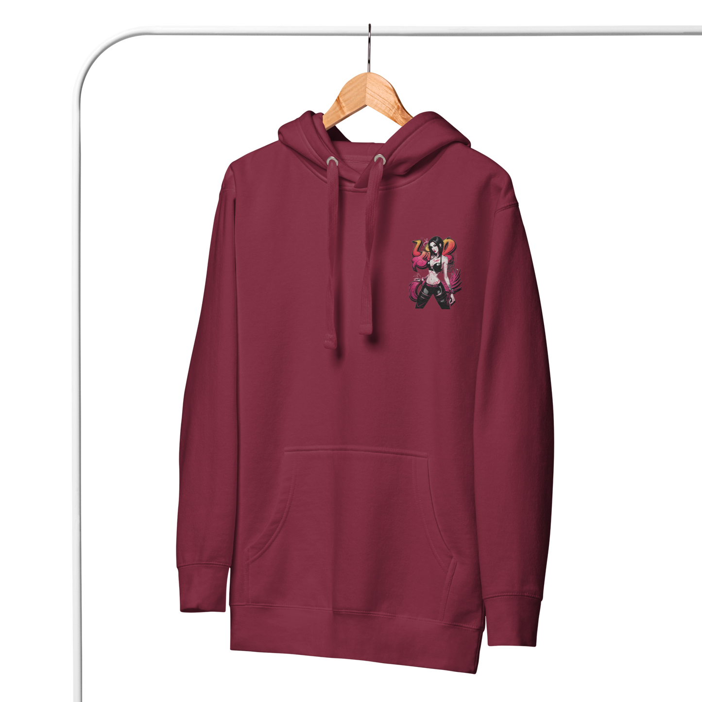 Chic Charm Hoodie
