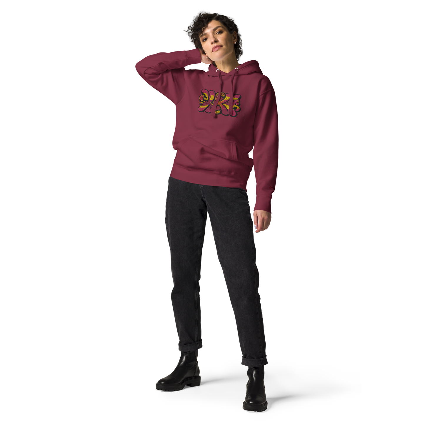 Graffiti Fusion Hoodie