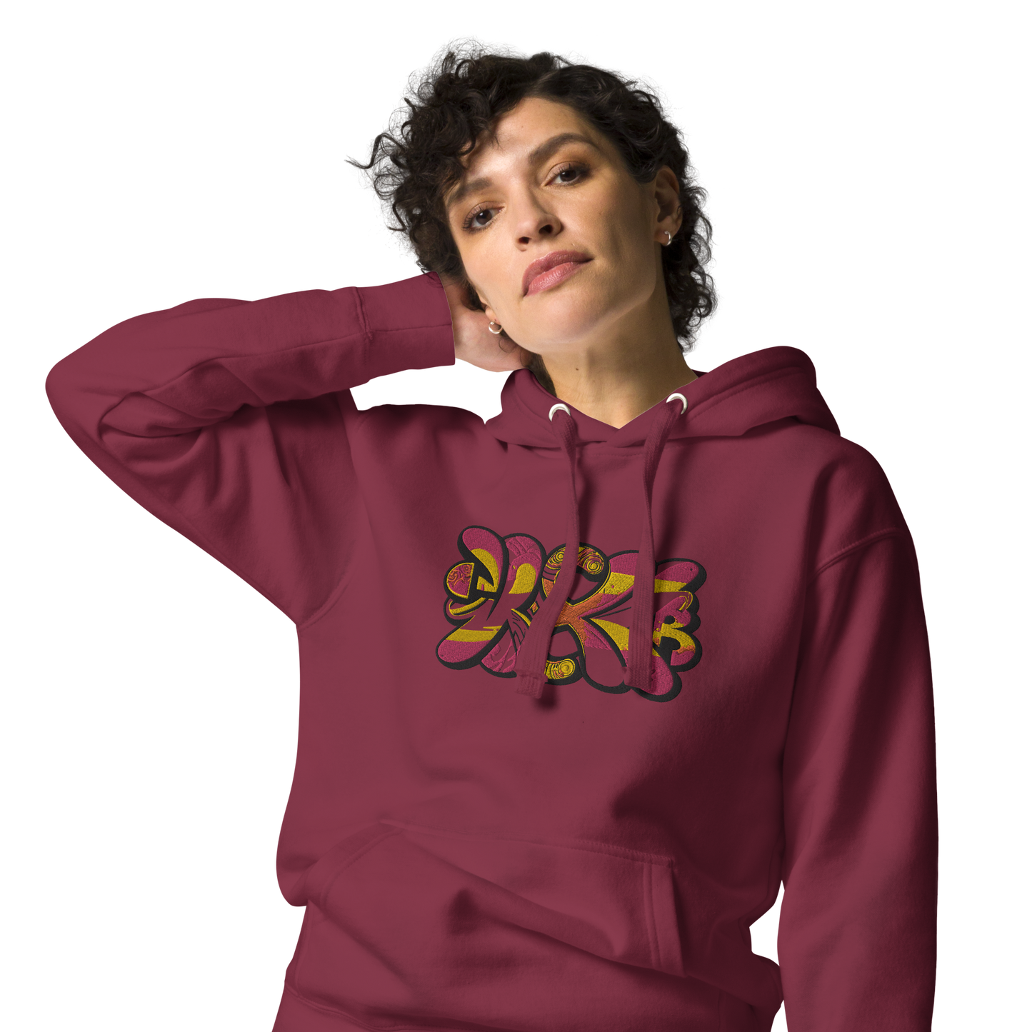 Graffiti Fusion Hoodie