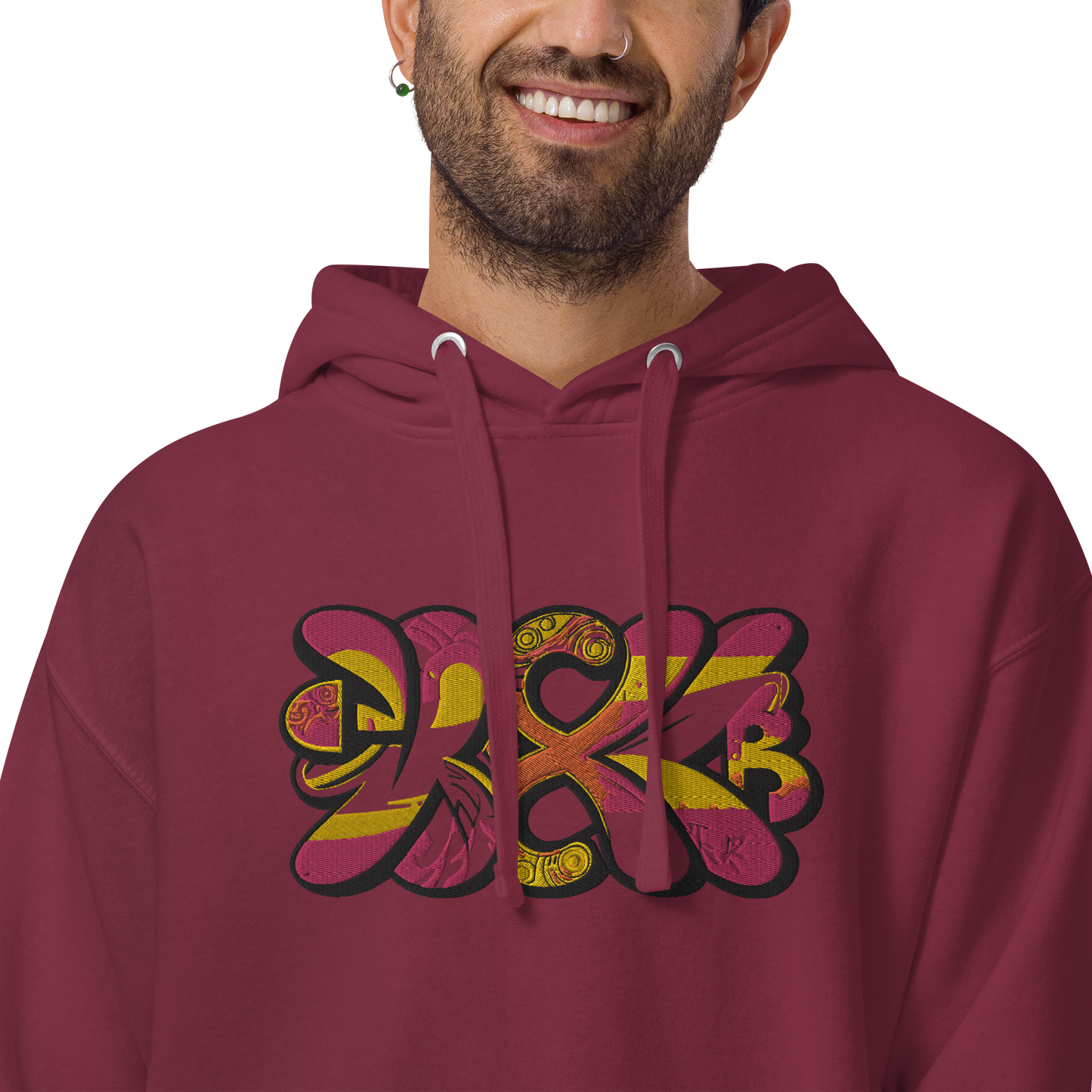 Graffiti Fusion Hoodie