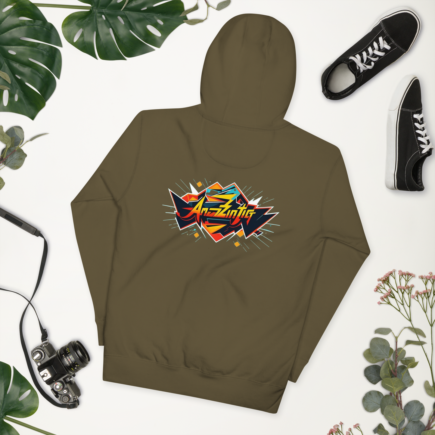 Graffiti Unisex Hoodie
