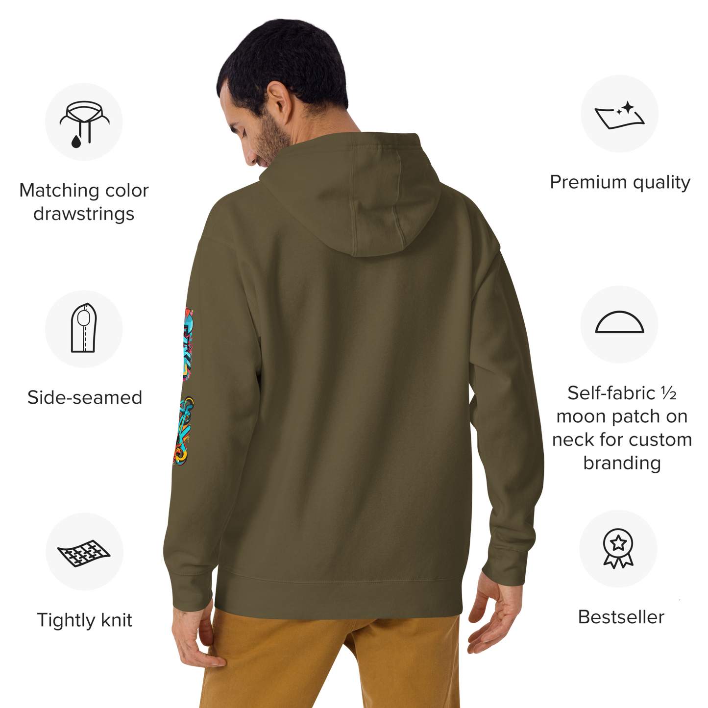 Graffiti Unisex Hoodie