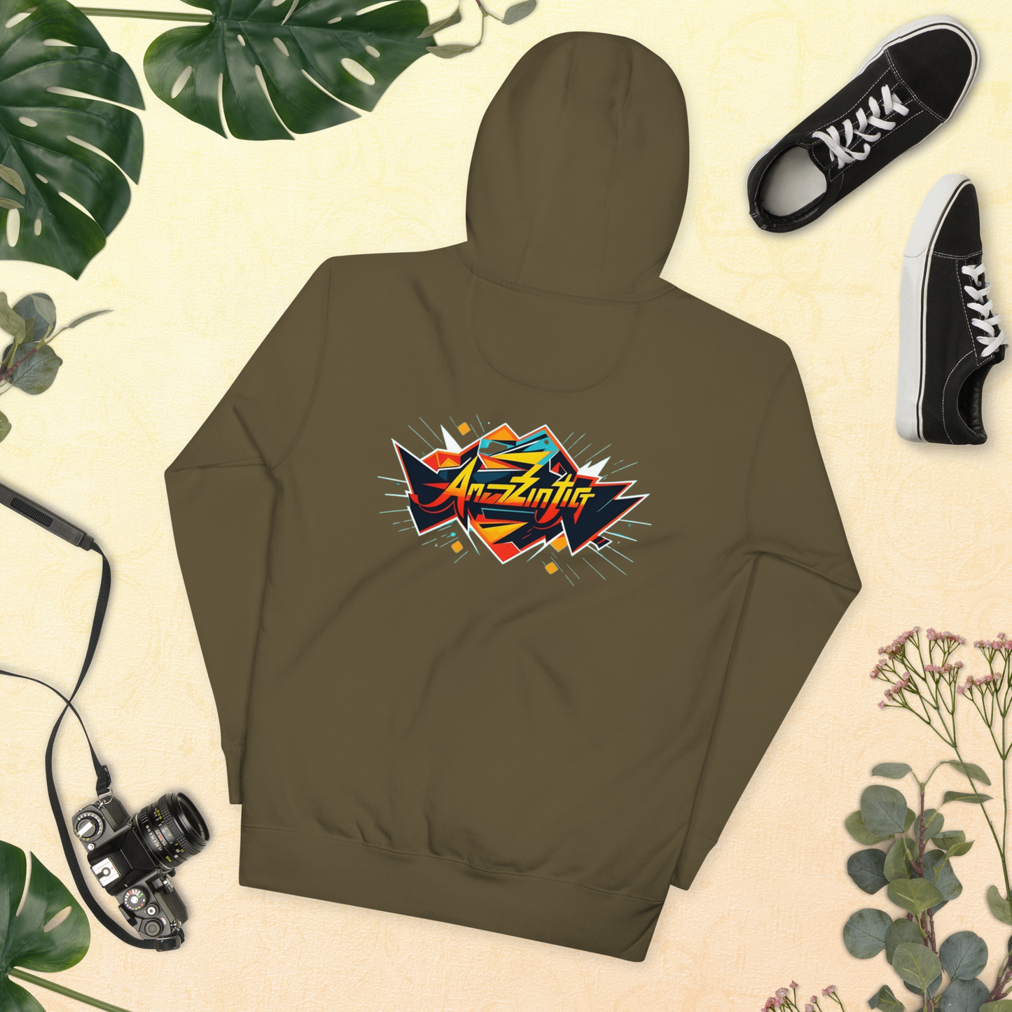 Graffiti Unisex Hoodie