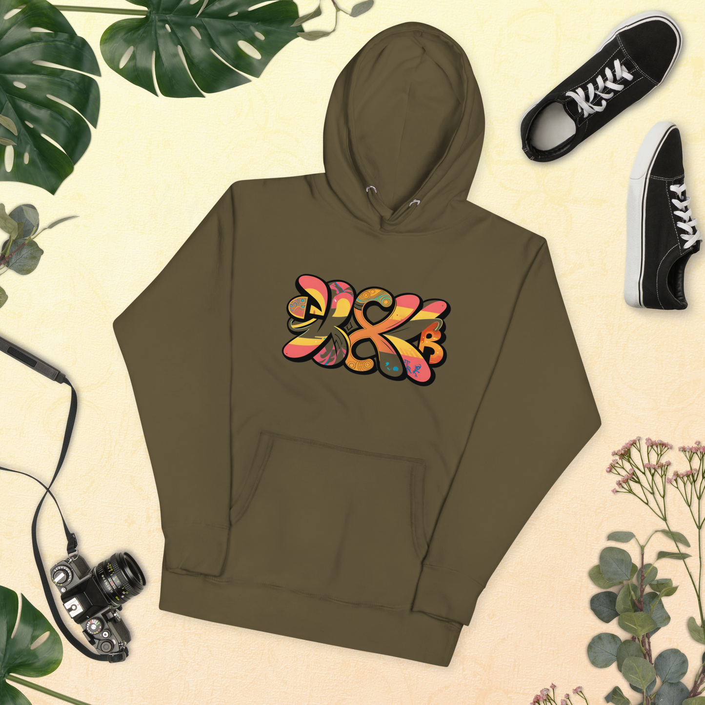 Graffiti Unisex Hoodie