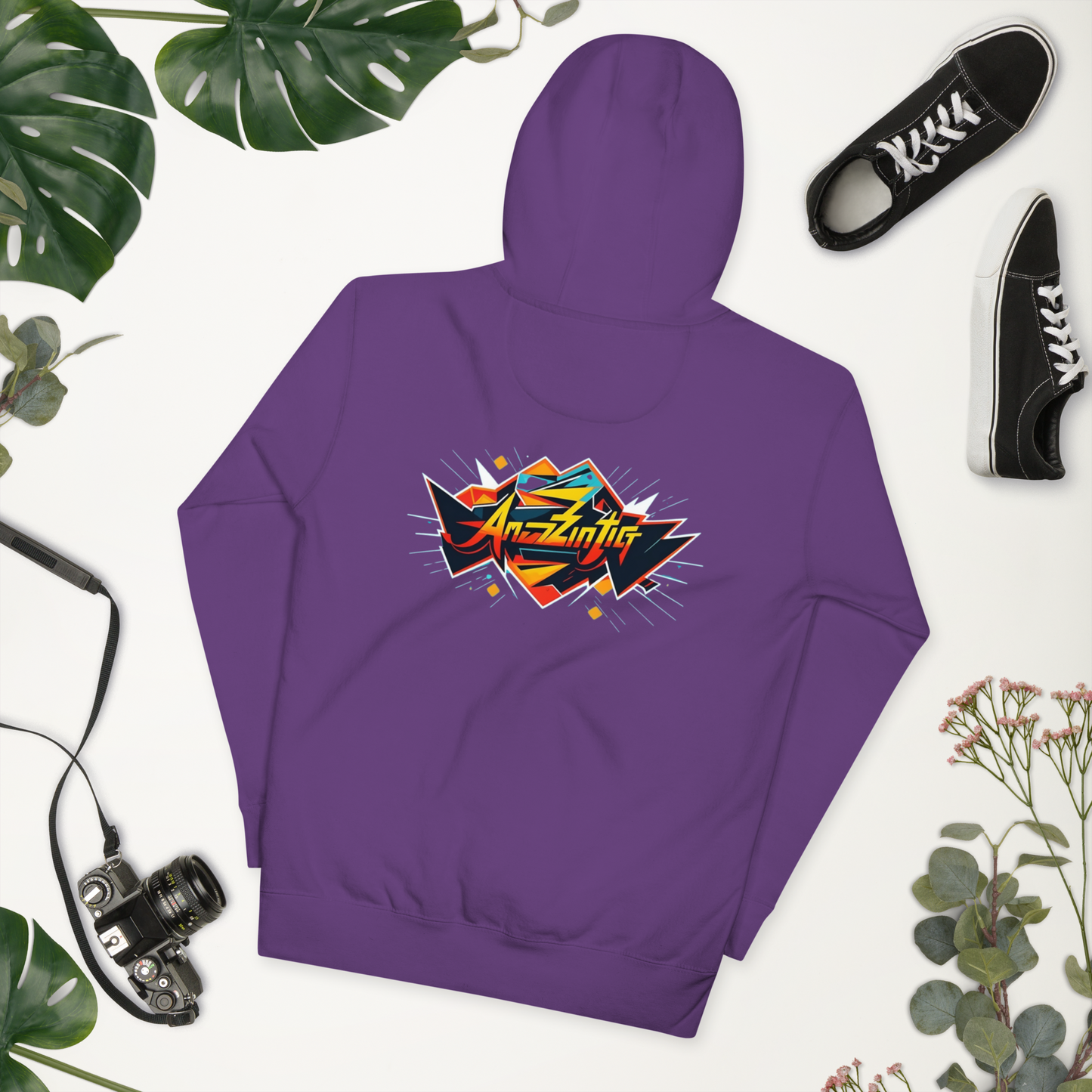 Graffiti Unisex Hoodie