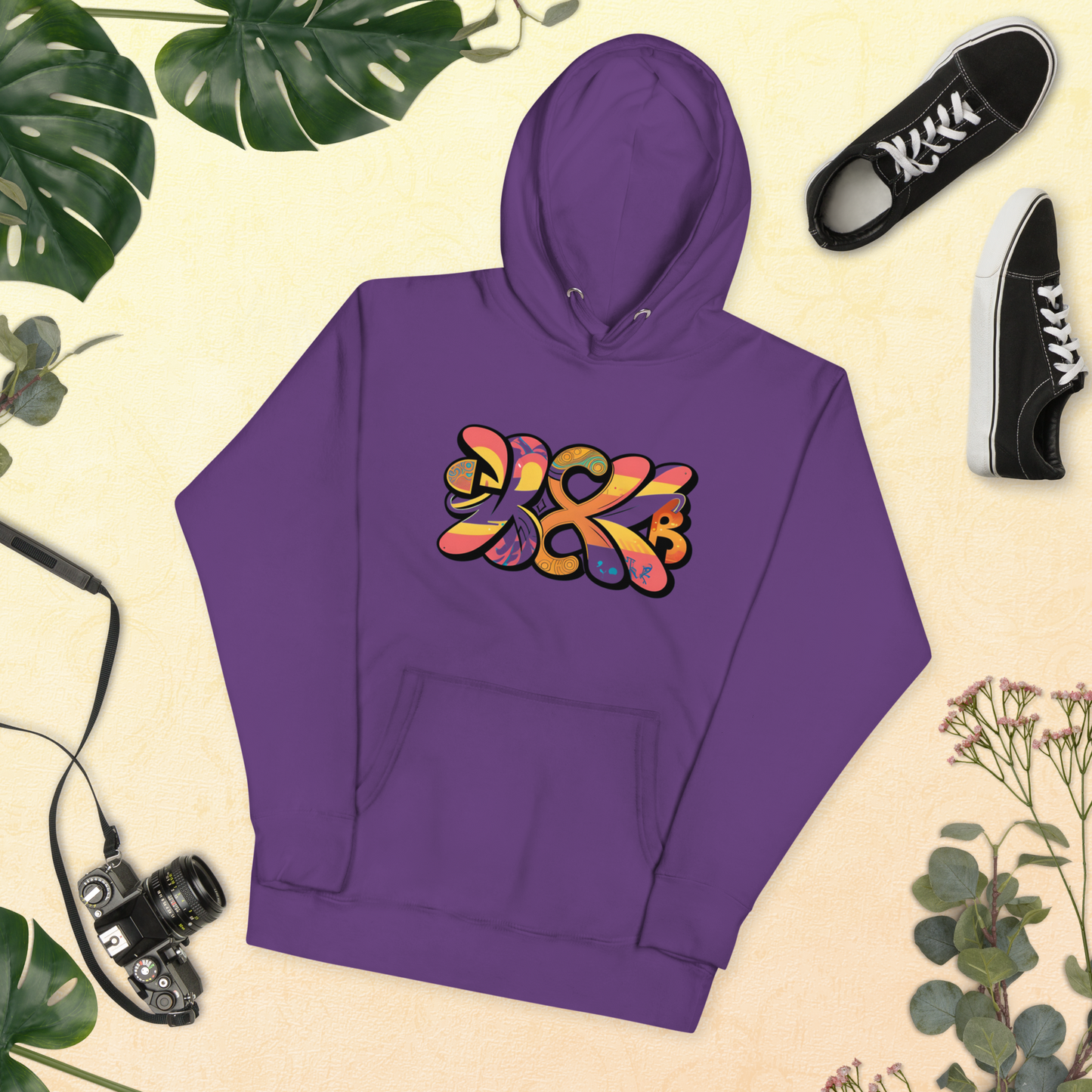 Graffiti Unisex Hoodie