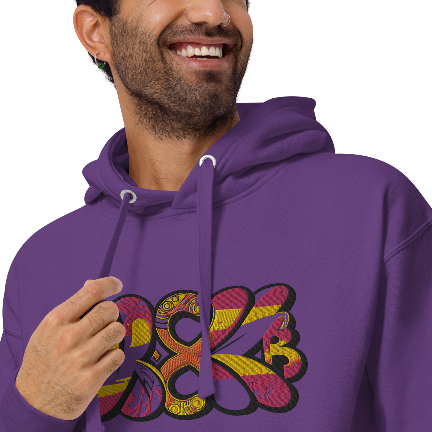 Graffiti Fusion Hoodie