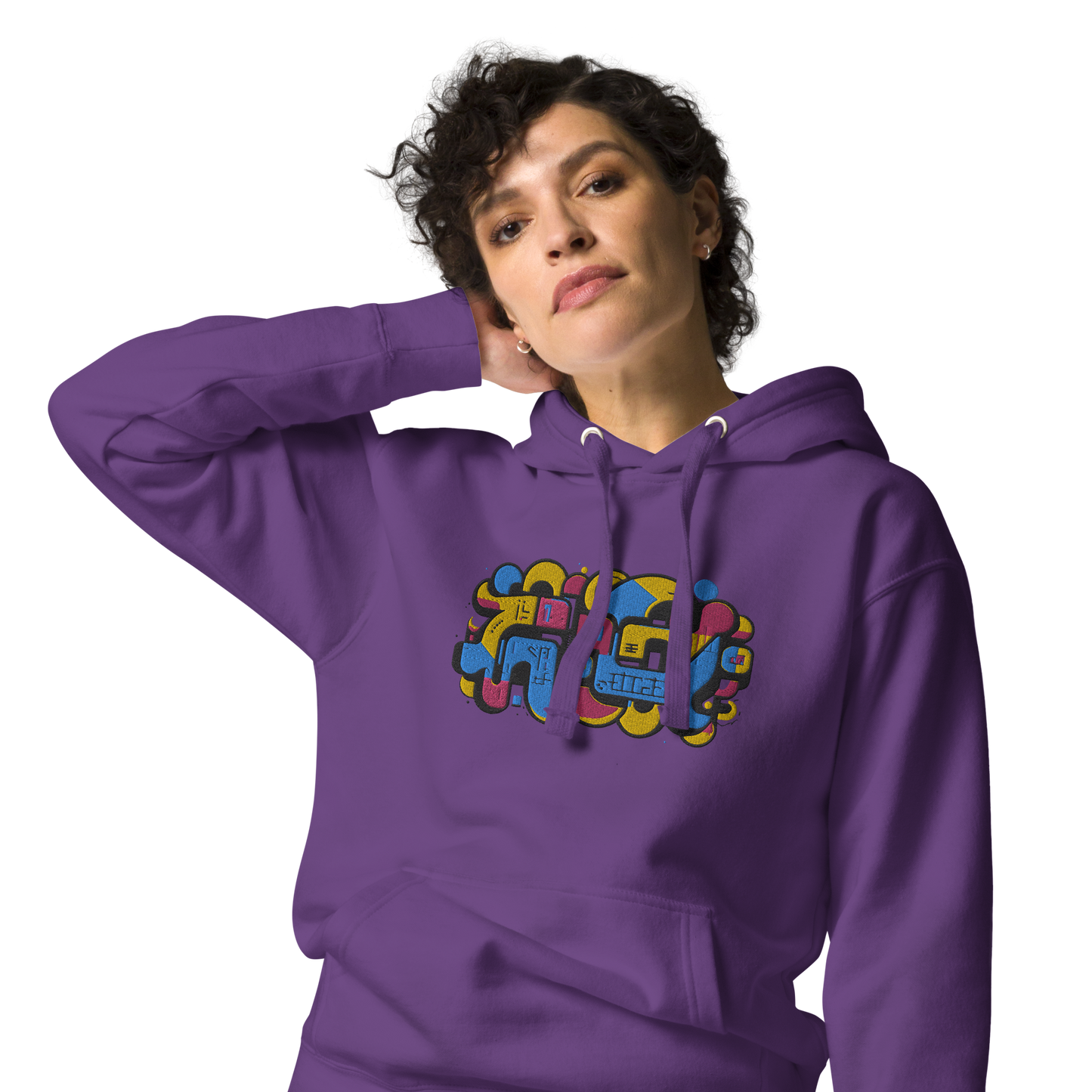 Street Art Spectrum Hoodie