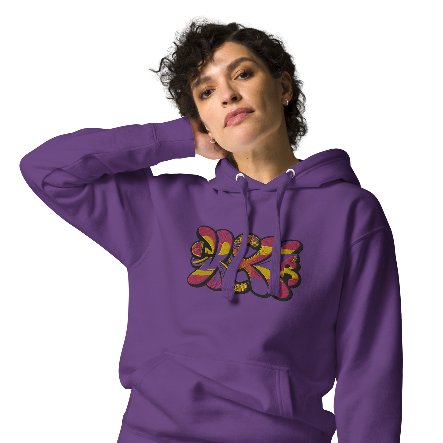 Graffiti Fusion Hoodie