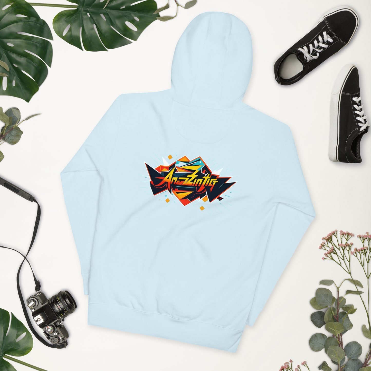 Graffiti Unisex Hoodie