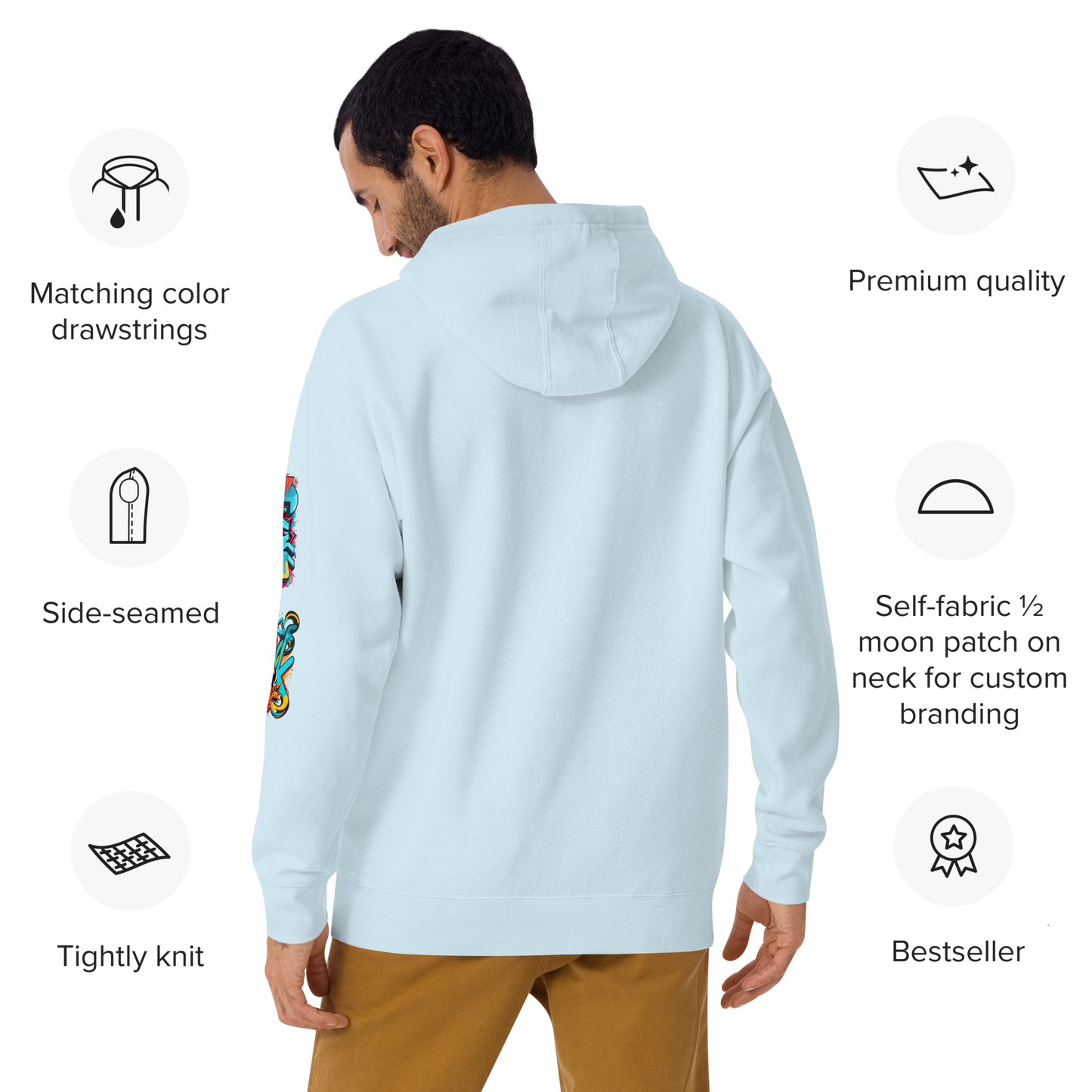 Graffiti Unisex Hoodie