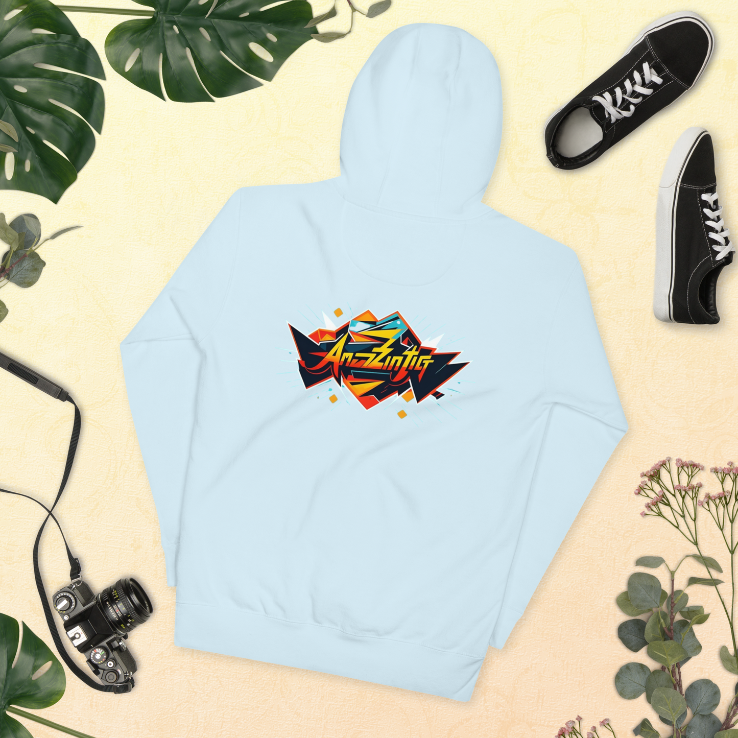 Graffiti Unisex Hoodie