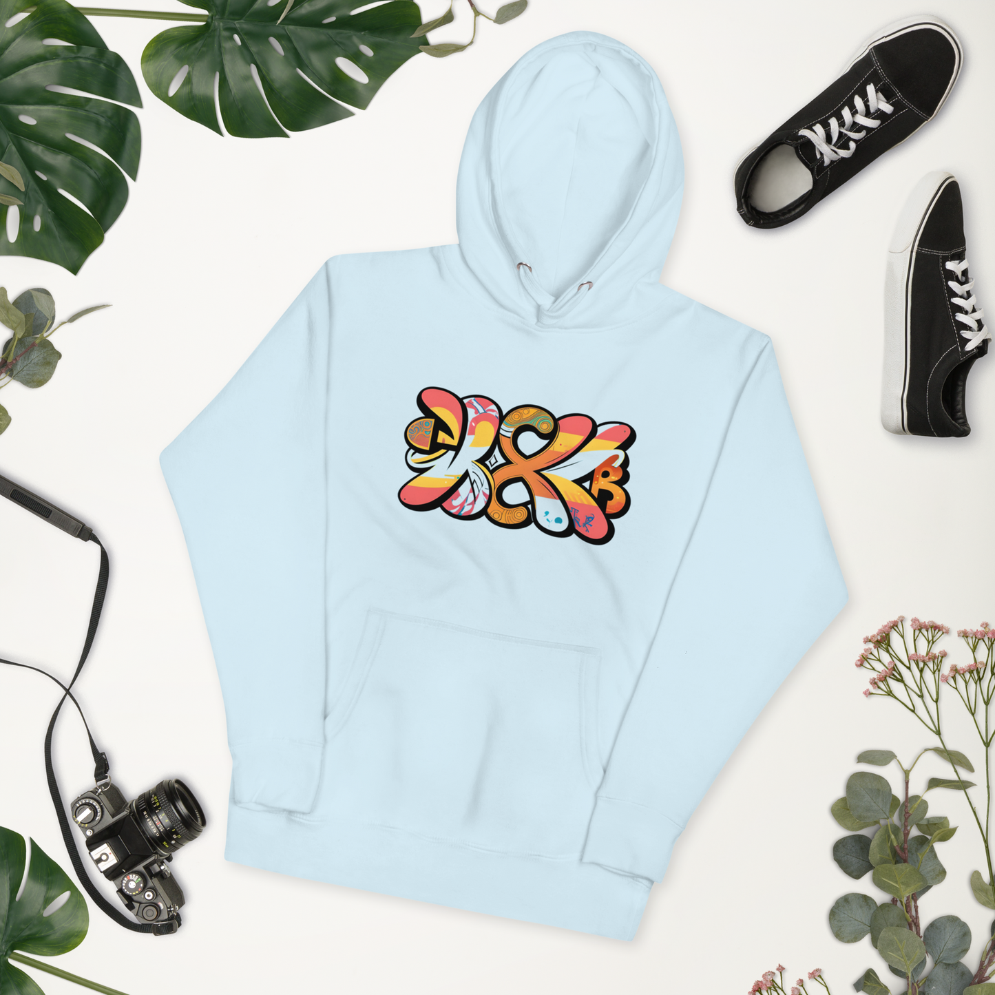 Graffiti Unisex Hoodie