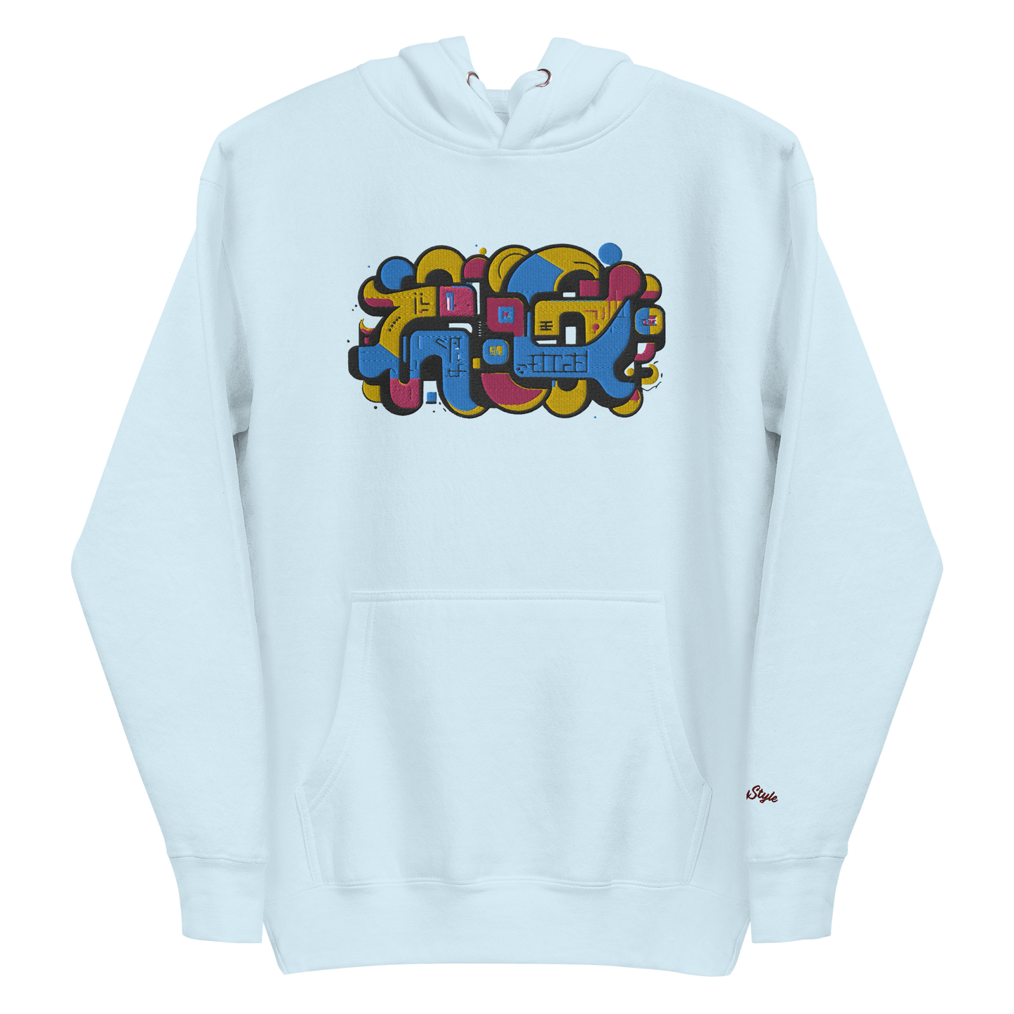 Street Art Spectrum Hoodie