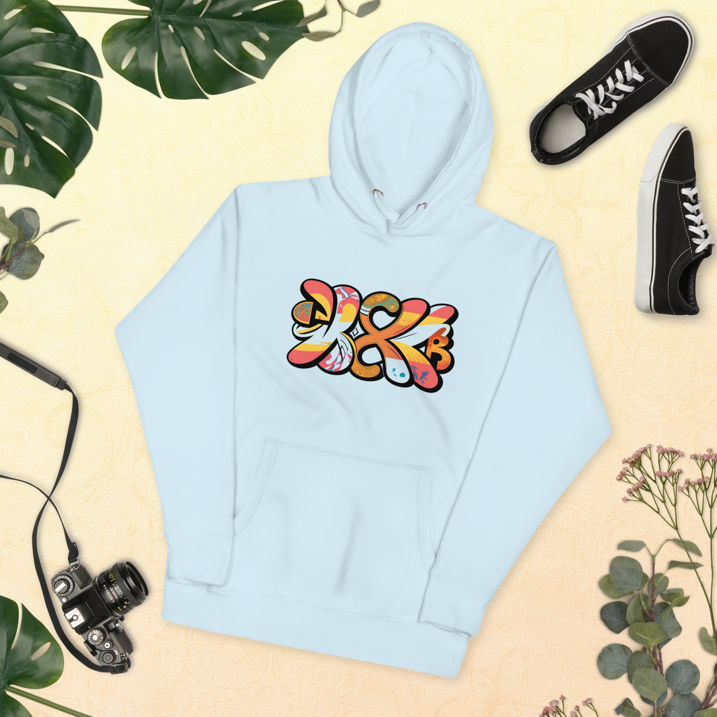 Graffiti Unisex Hoodie