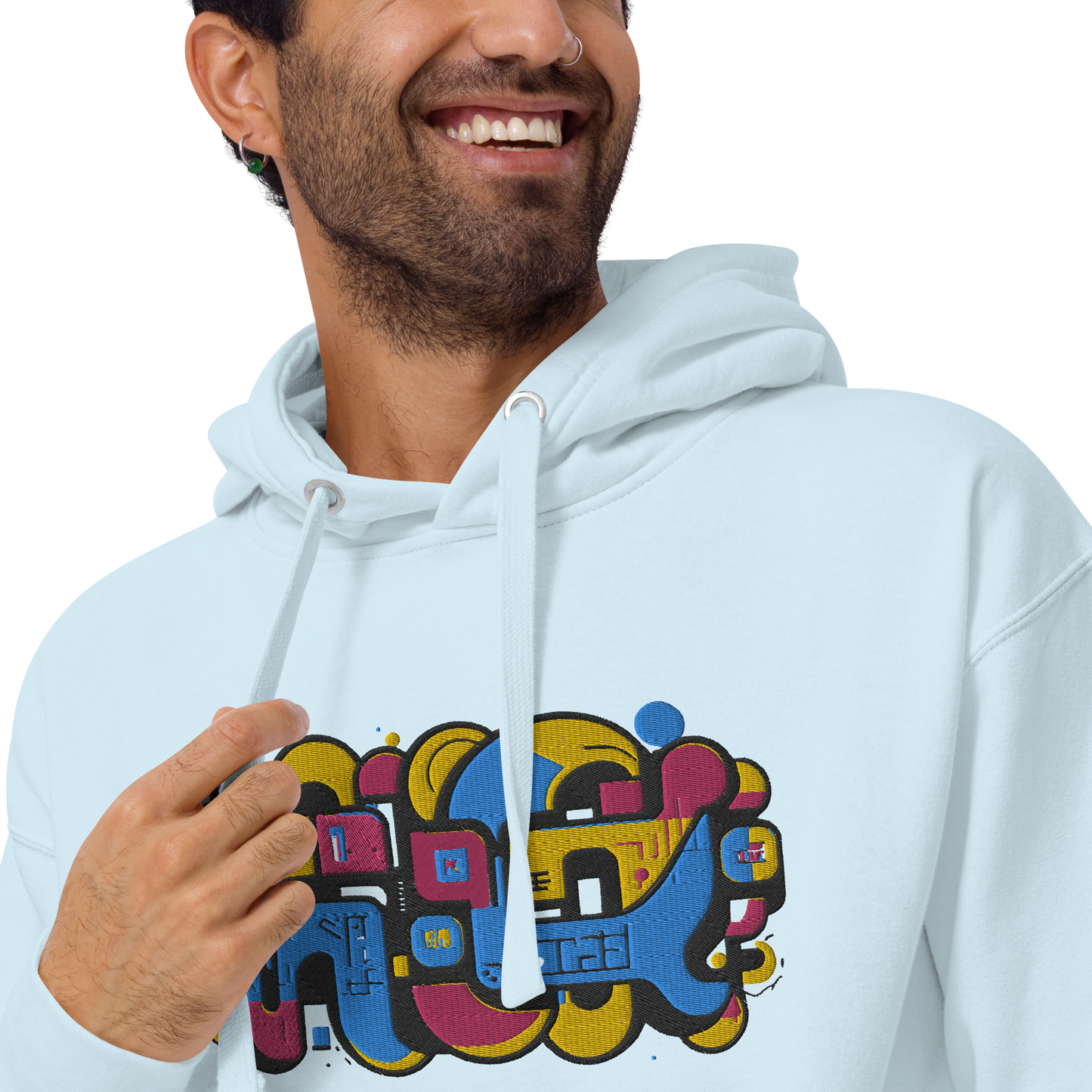 Street Art Spectrum Hoodie