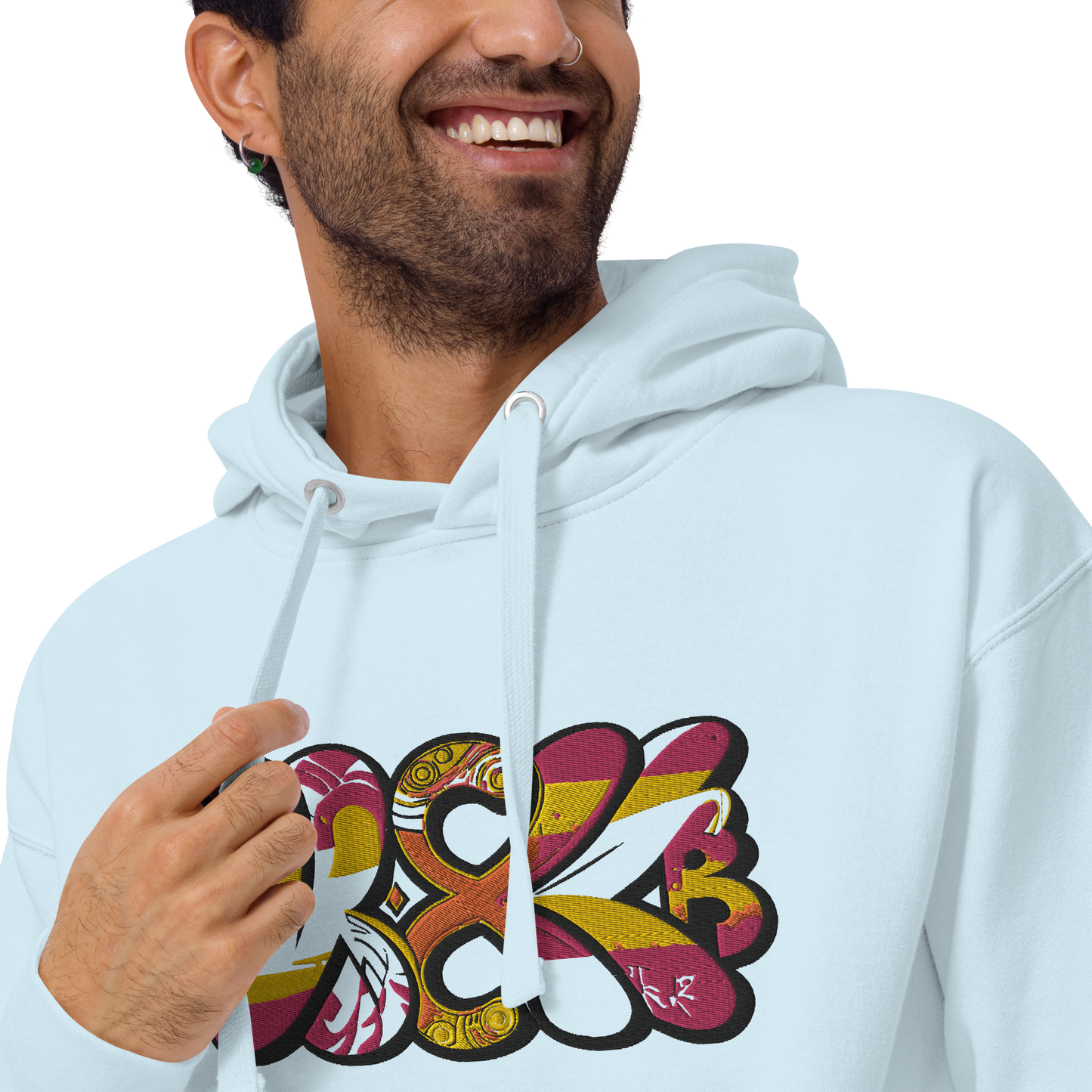 Graffiti Fusion Hoodie