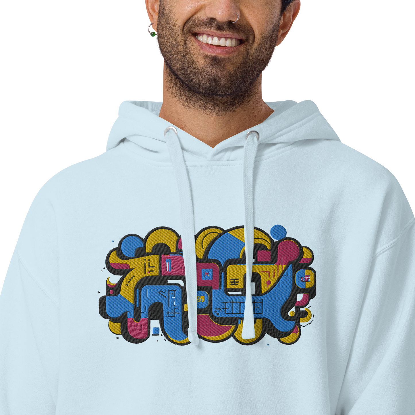 Street Art Spectrum Hoodie