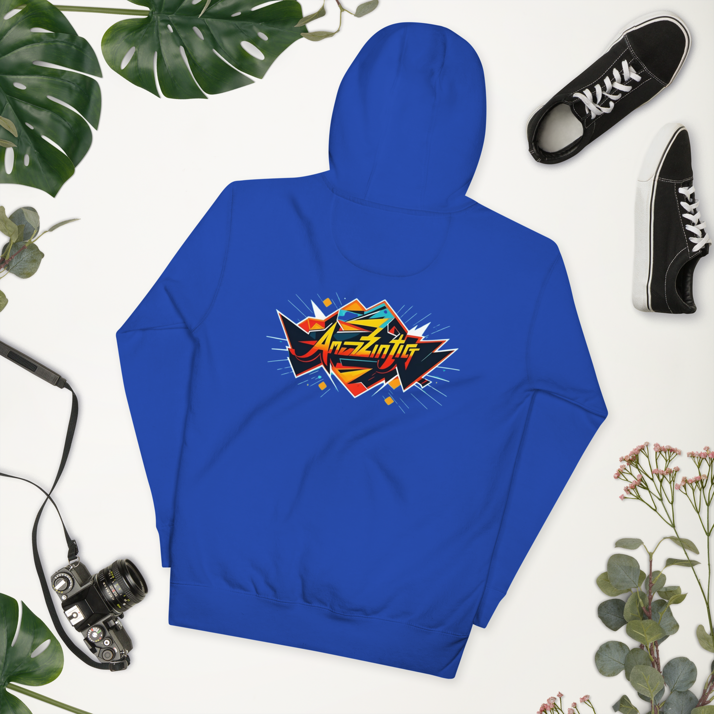 Graffiti Unisex Hoodie