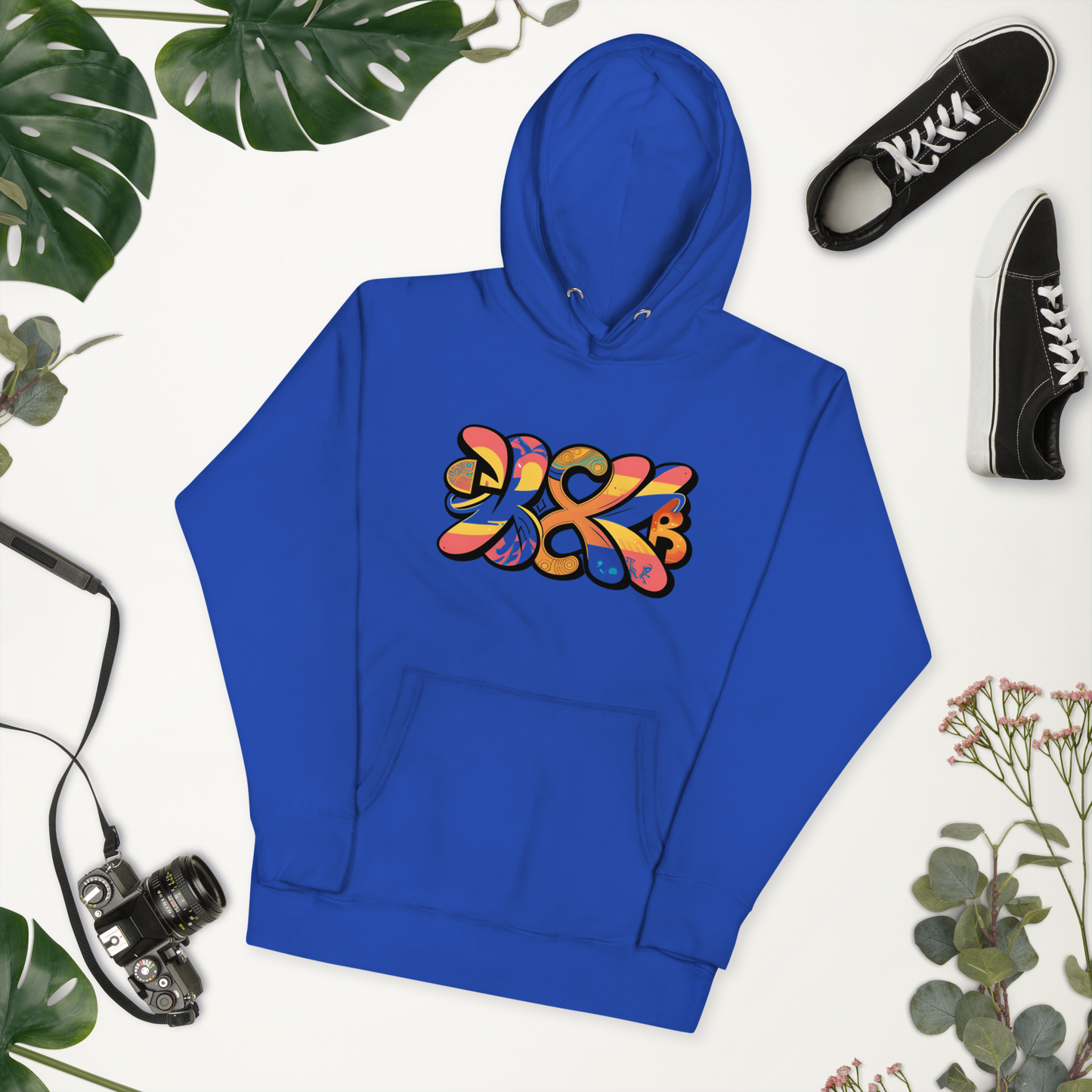 Graffiti Unisex Hoodie