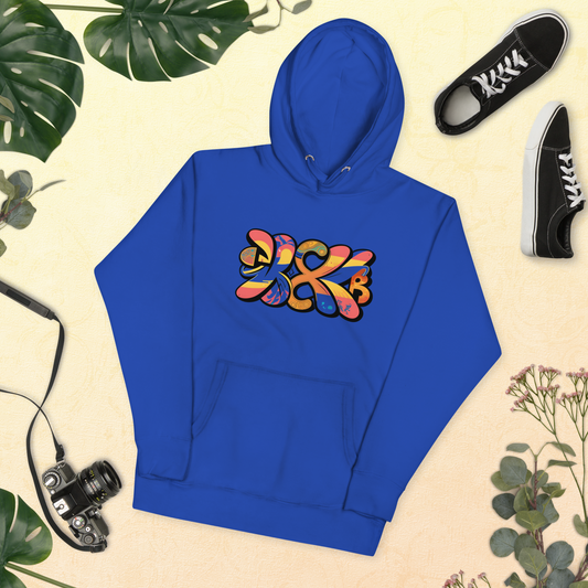 Graffiti Unisex Hoodie