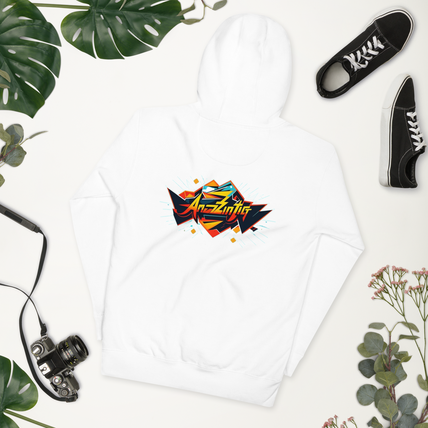 Graffiti Unisex Hoodie