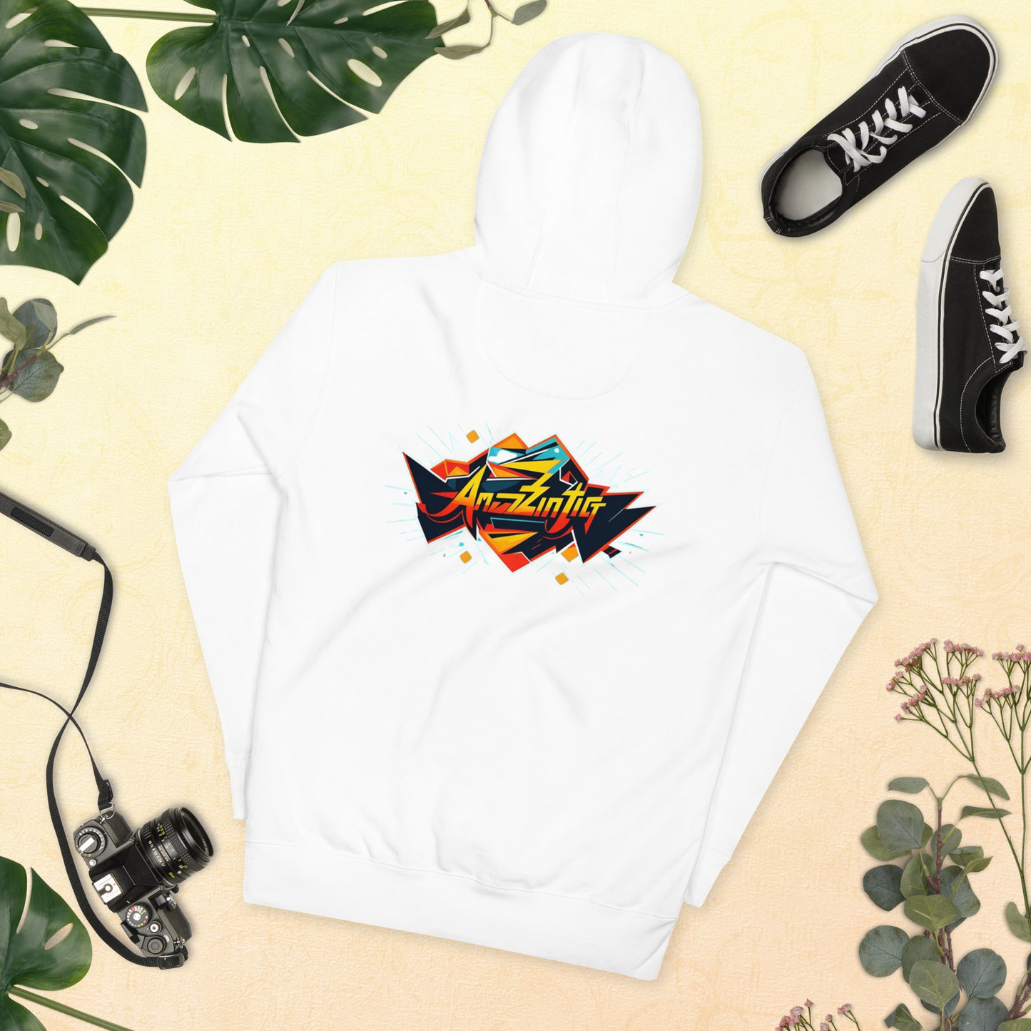 Graffiti Unisex Hoodie