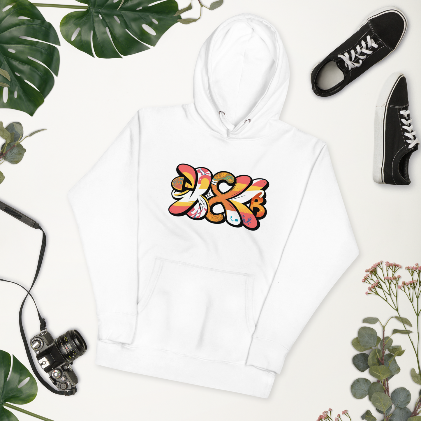 Graffiti Unisex Hoodie