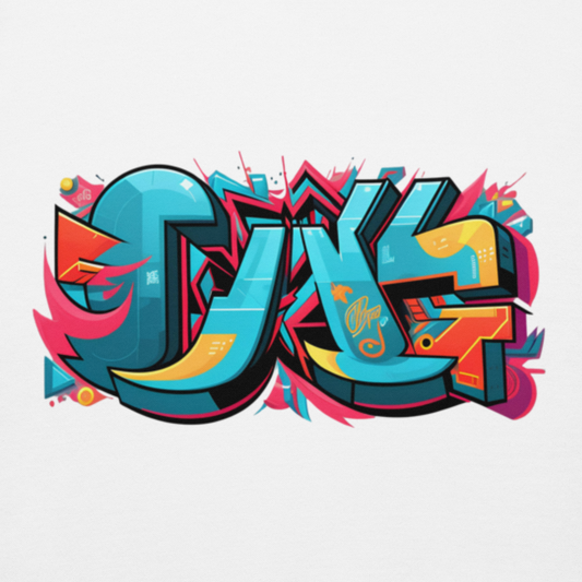 Graffiti Unisex Hoodie
