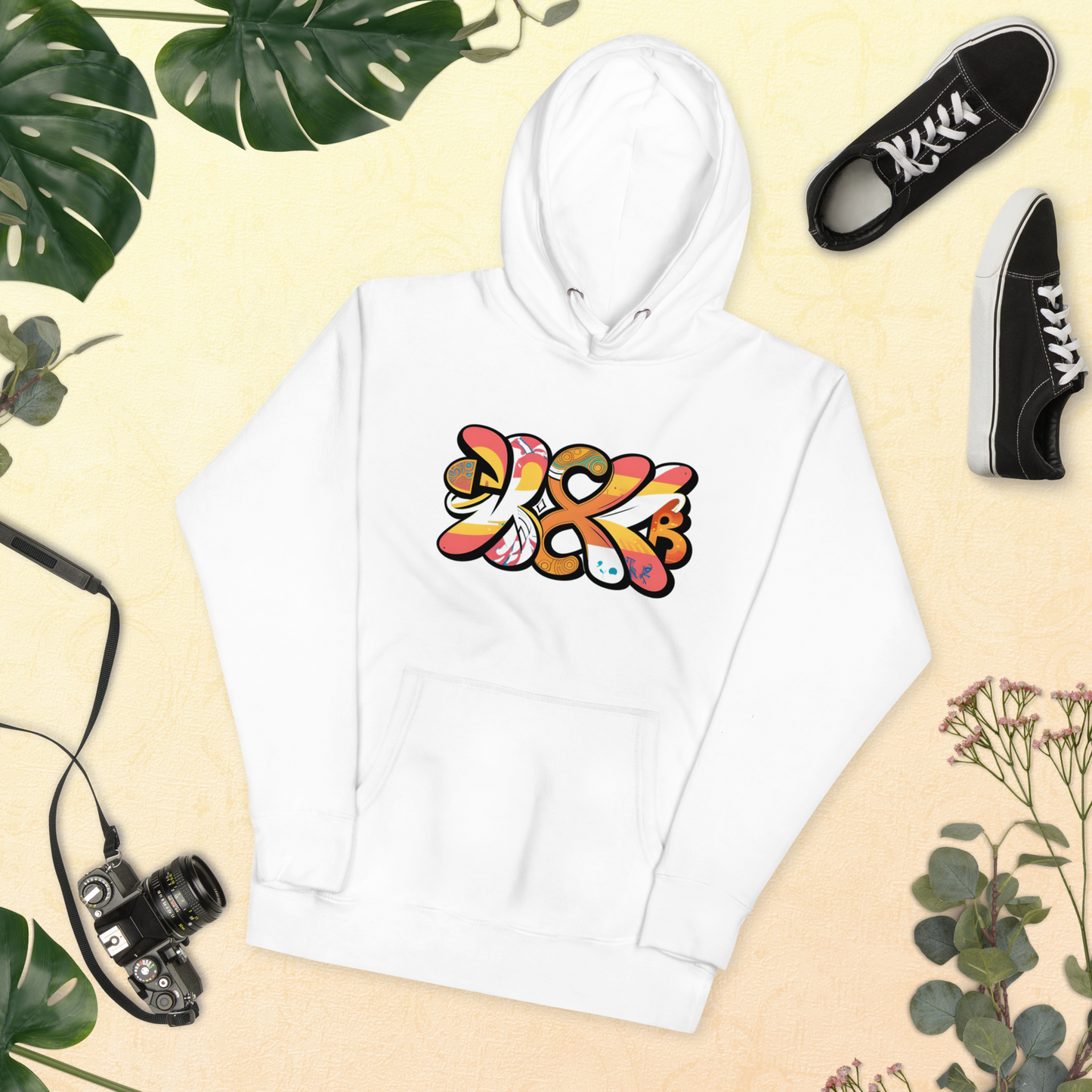 Graffiti Unisex Hoodie