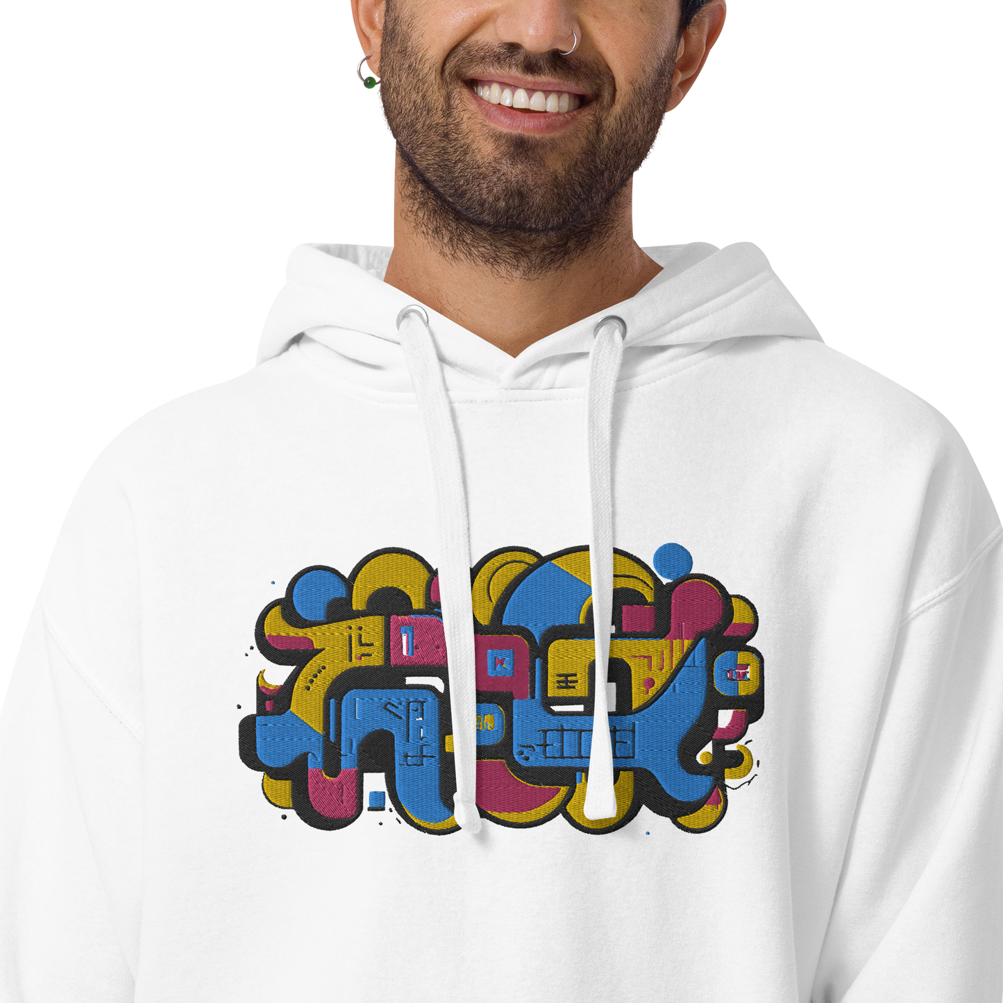 Street Art Spectrum Hoodie