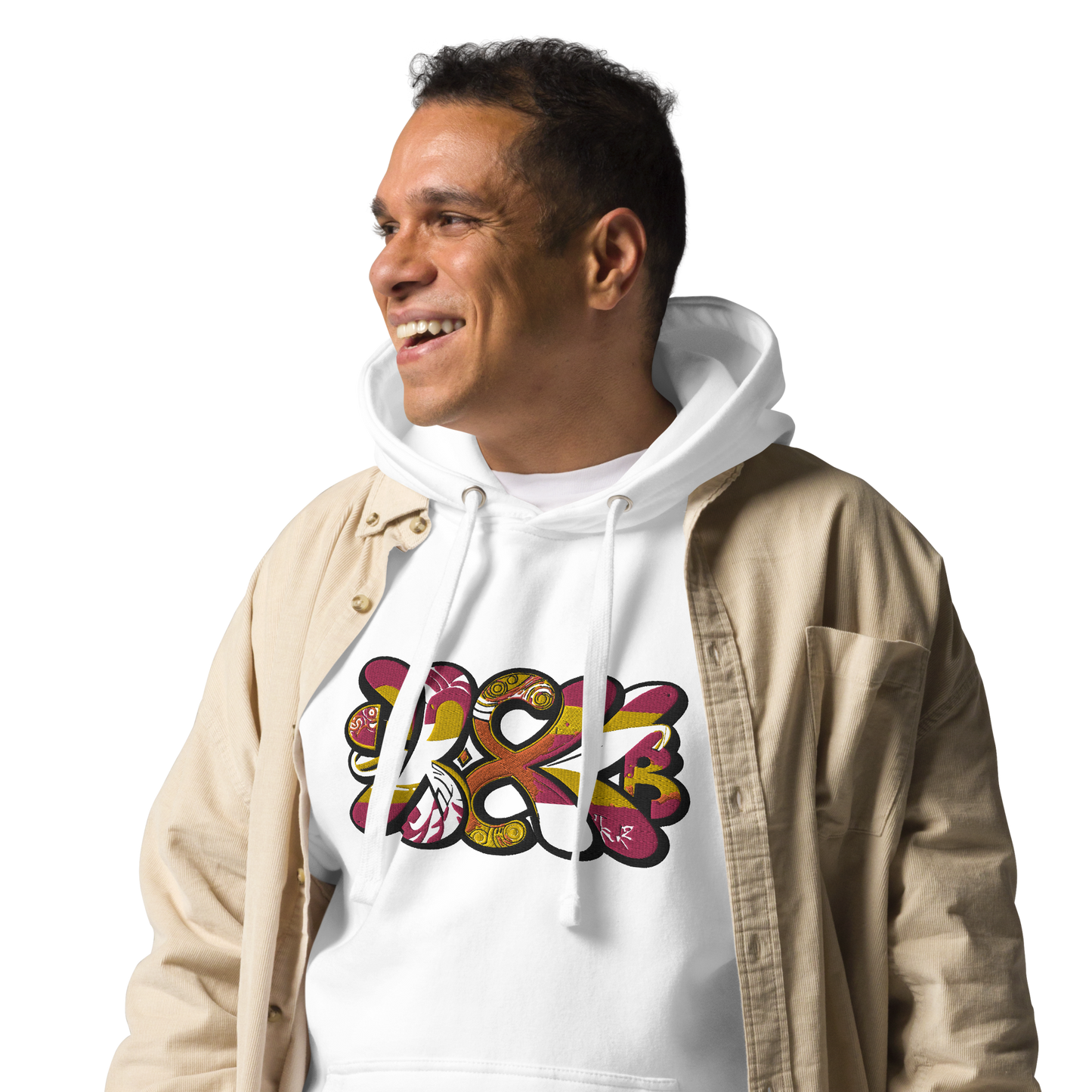 Graffiti Fusion Hoodie