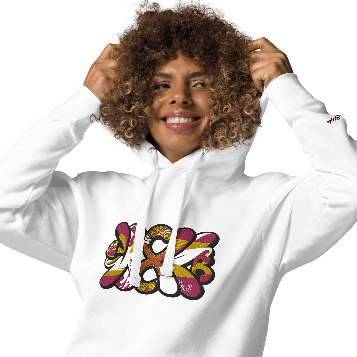 Graffiti Fusion Hoodie