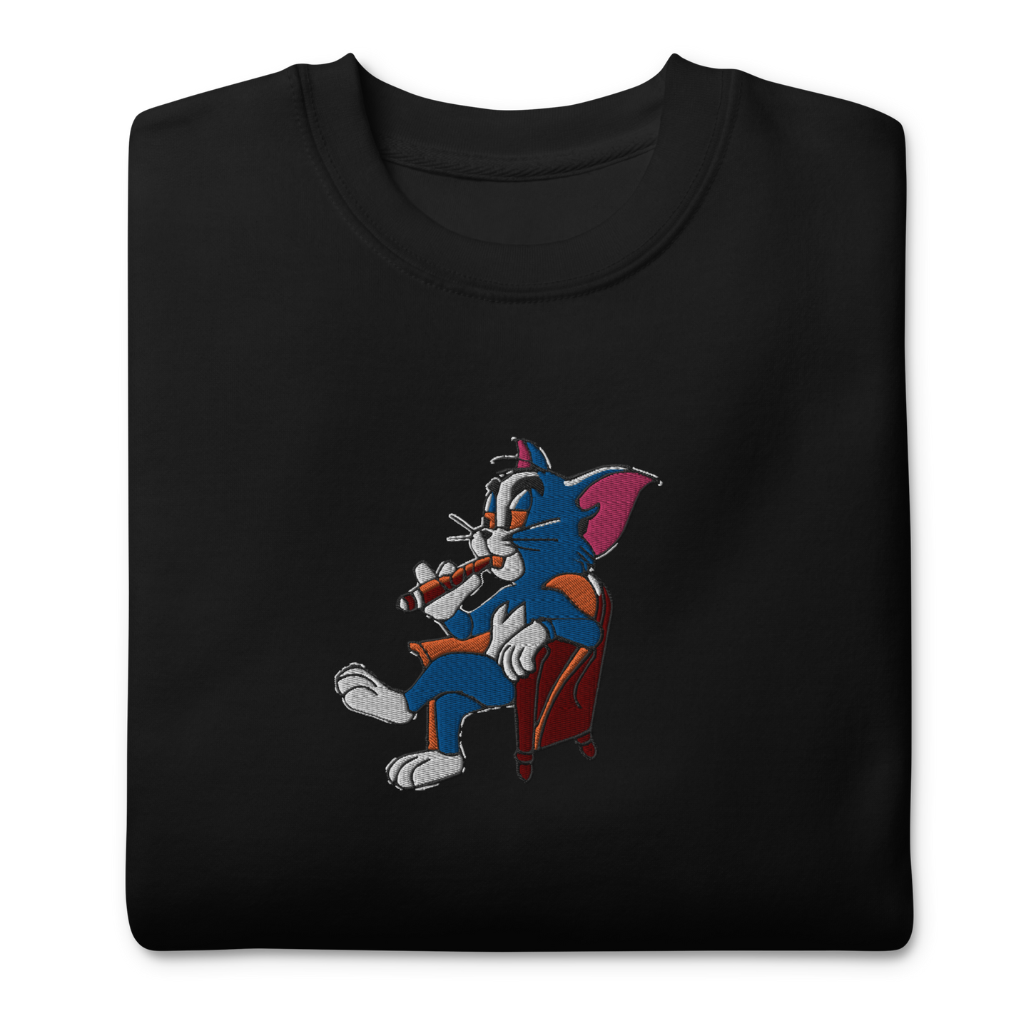 Sudadera con bordado de Tom