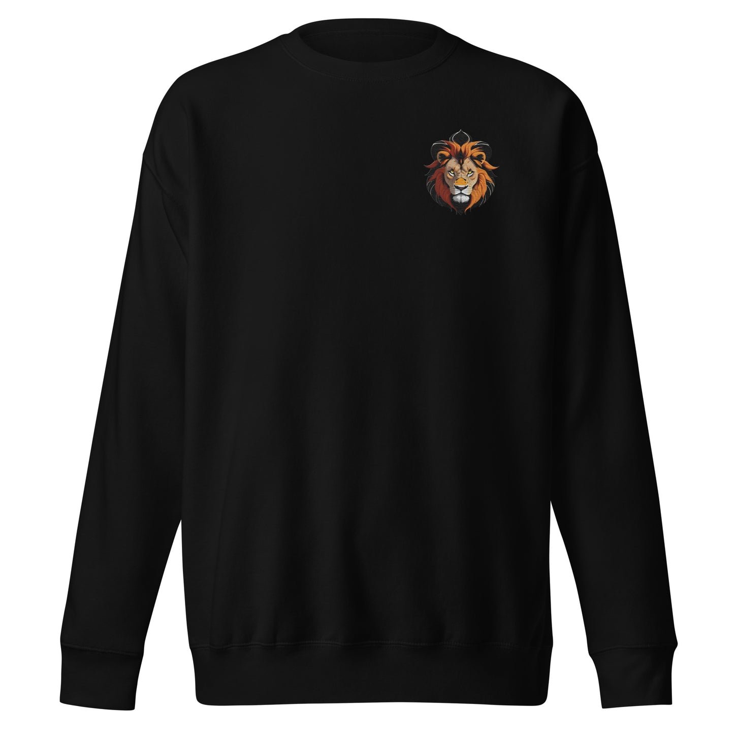 Sudadera premium de león