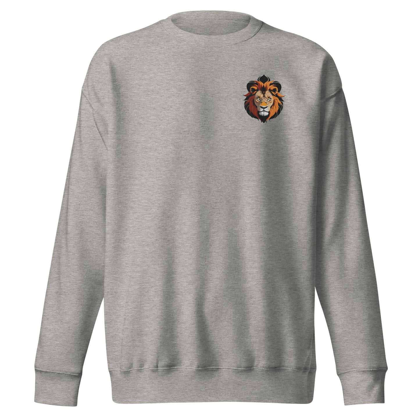 Sudadera premium de león