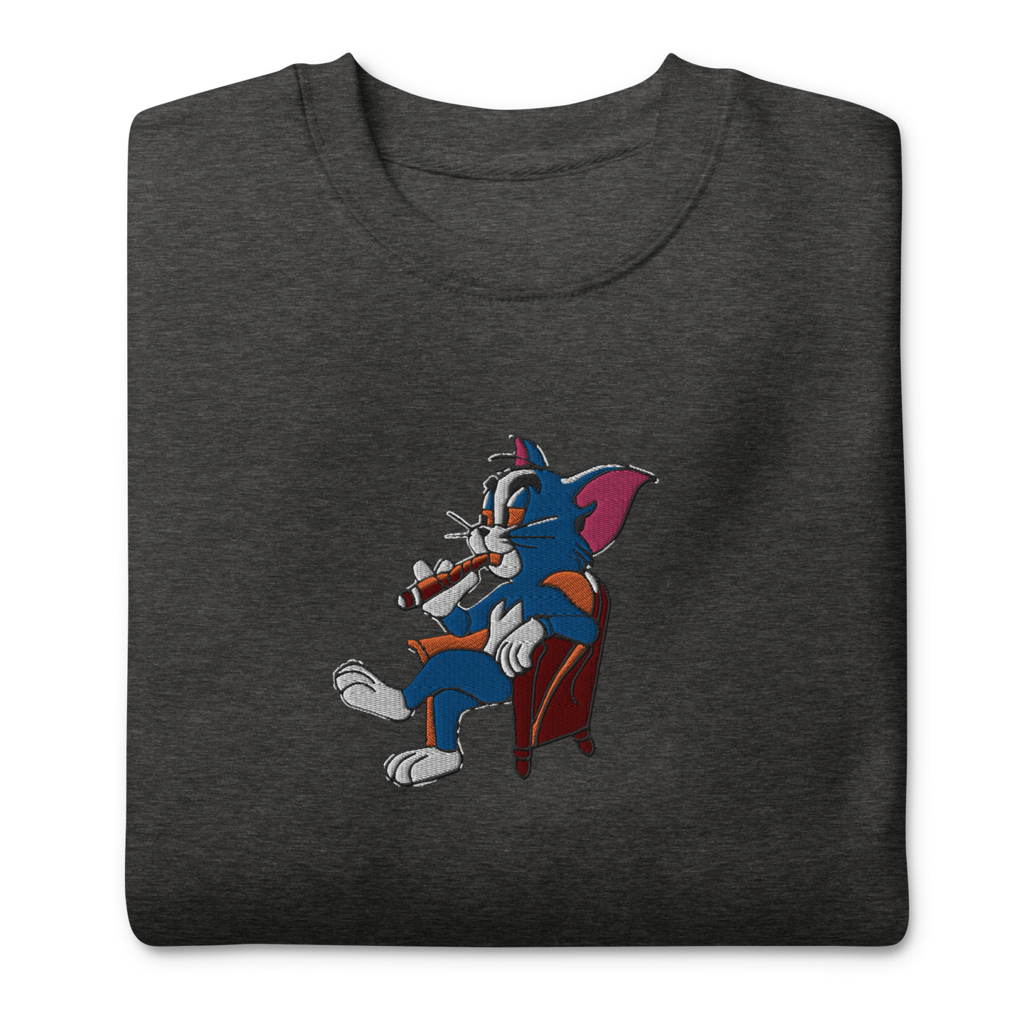 Sudadera con bordado de Tom