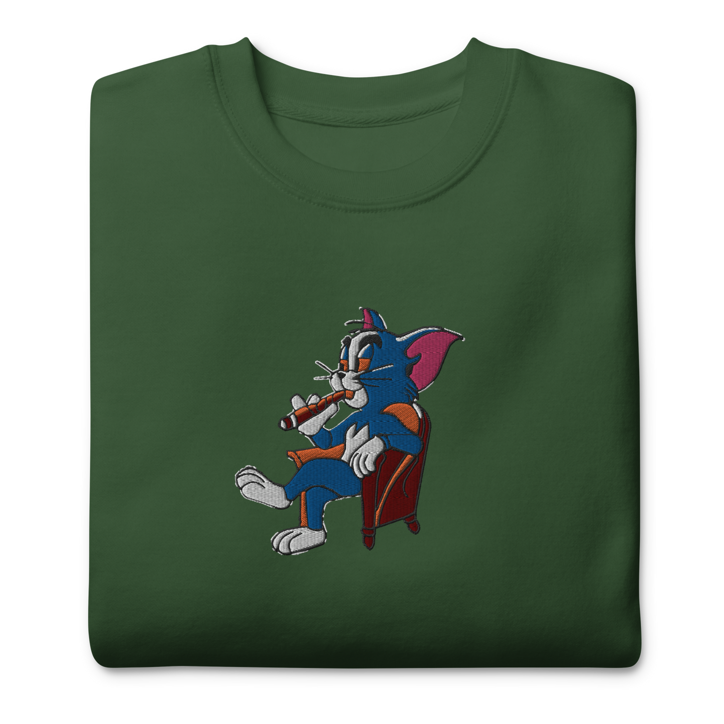 Sudadera con bordado de Tom