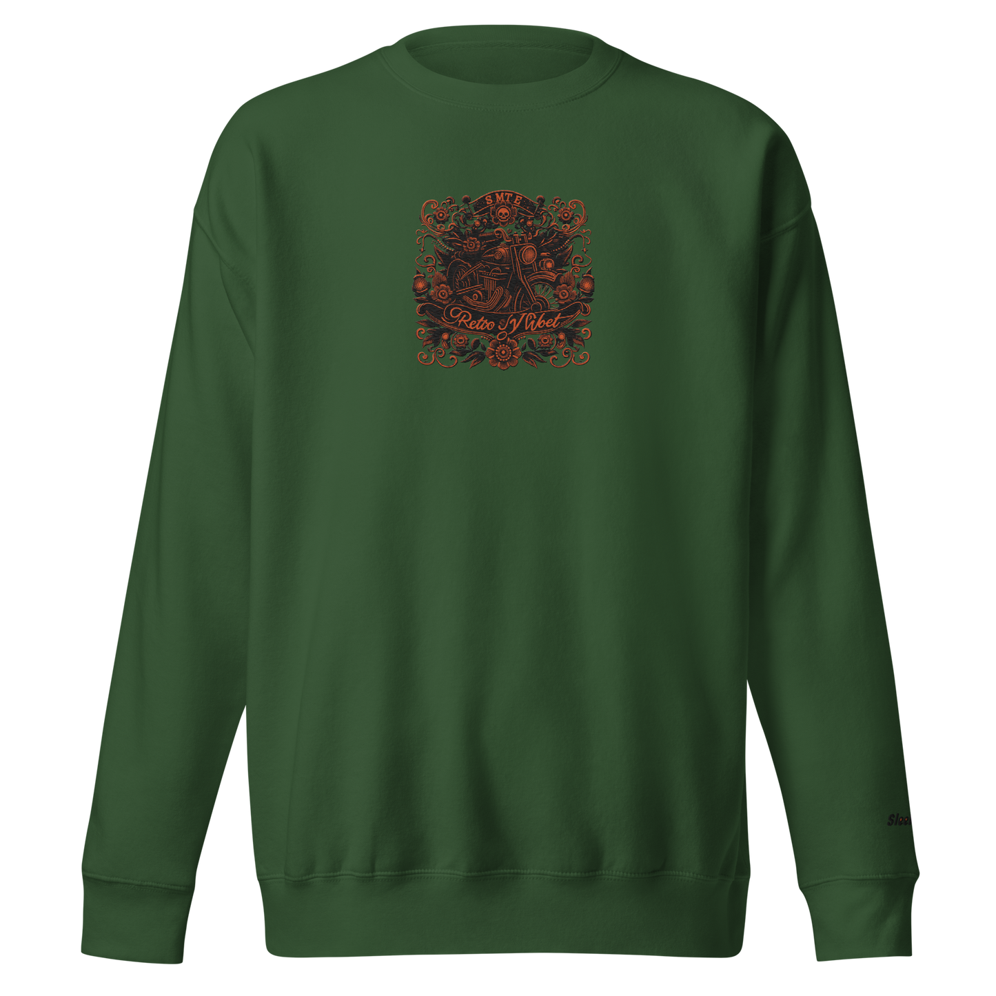 Sudadera SMTE Retro Vibes